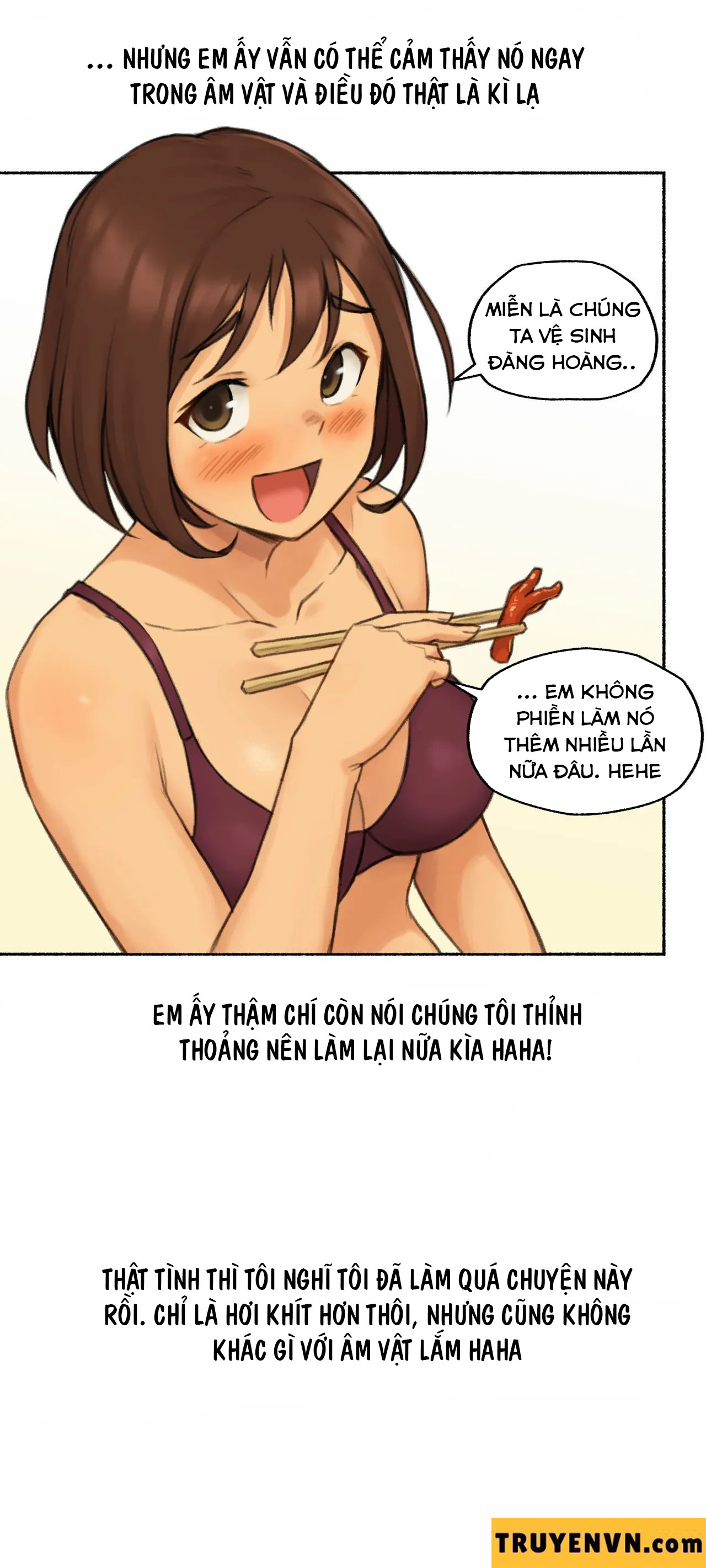 Đã Chịch Bao Giờ Chưa? Chapter 20 - Page 32