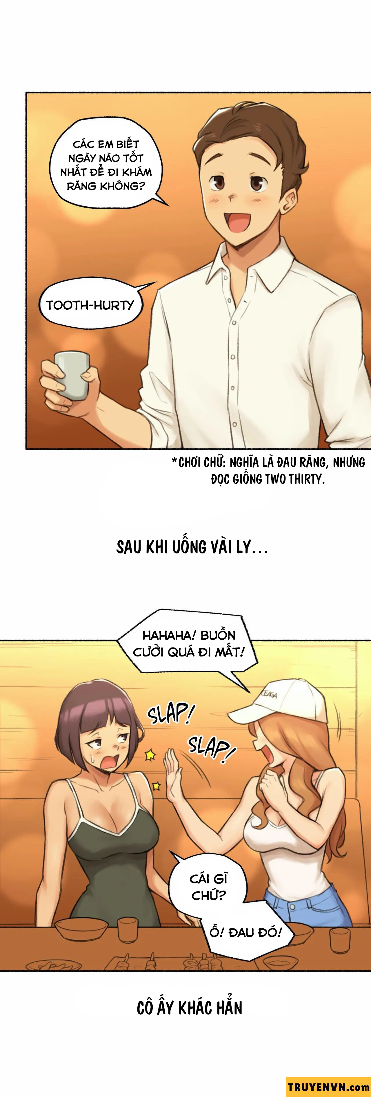 Đã Chịch Bao Giờ Chưa? Chapter 21 - Page 10