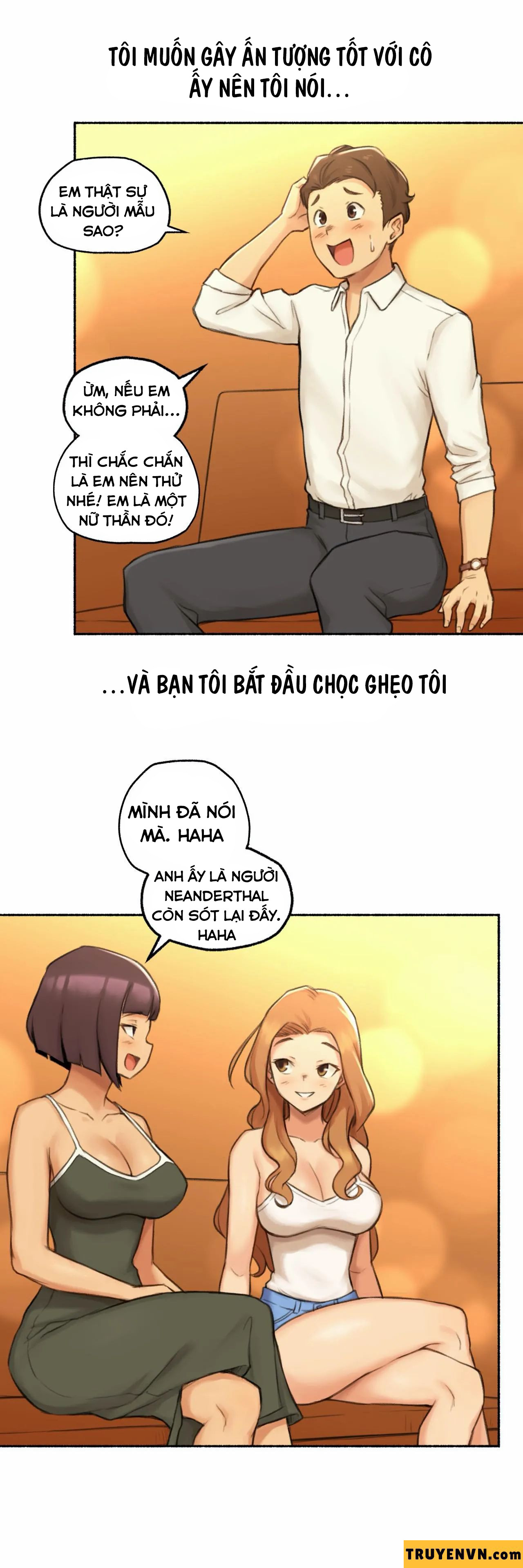 Đã Chịch Bao Giờ Chưa? Chapter 21 - Page 16