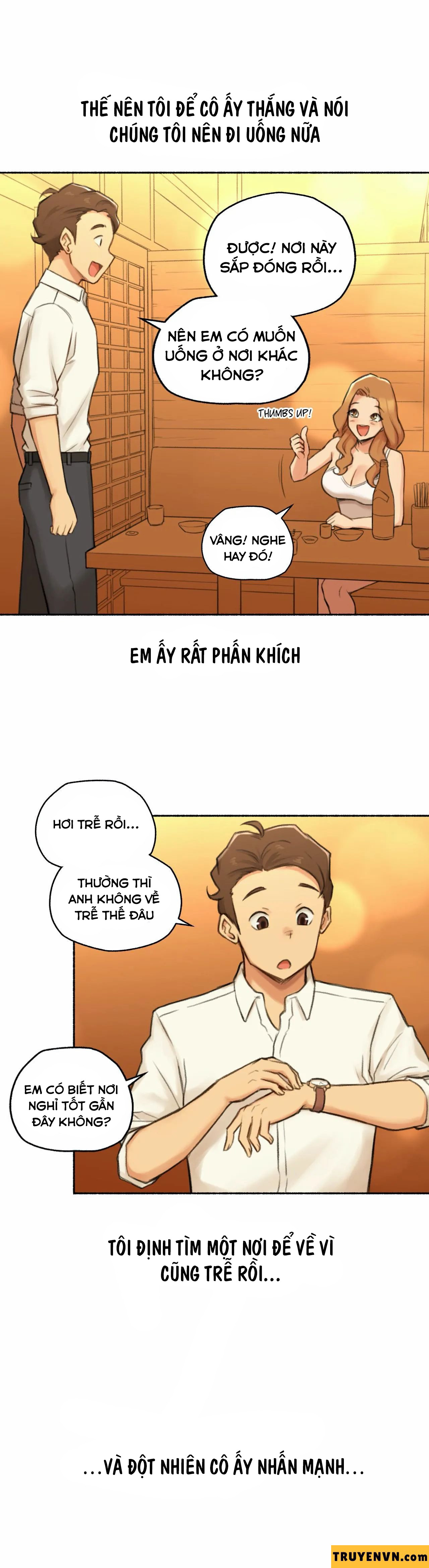 Đã Chịch Bao Giờ Chưa? Chapter 21 - Page 29