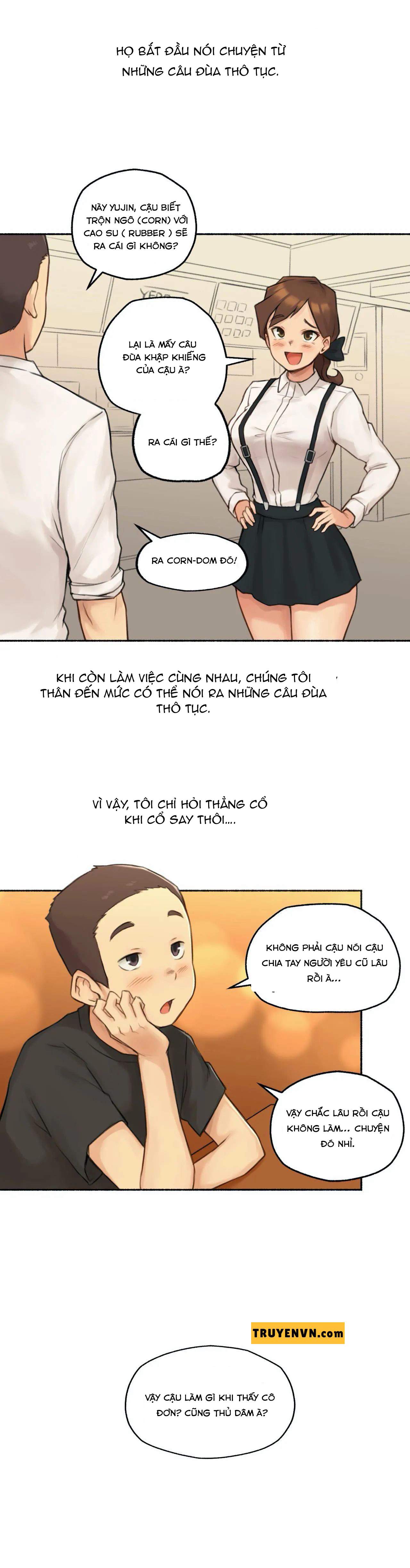 Đã Chịch Bao Giờ Chưa? chapter 24 - Page 4