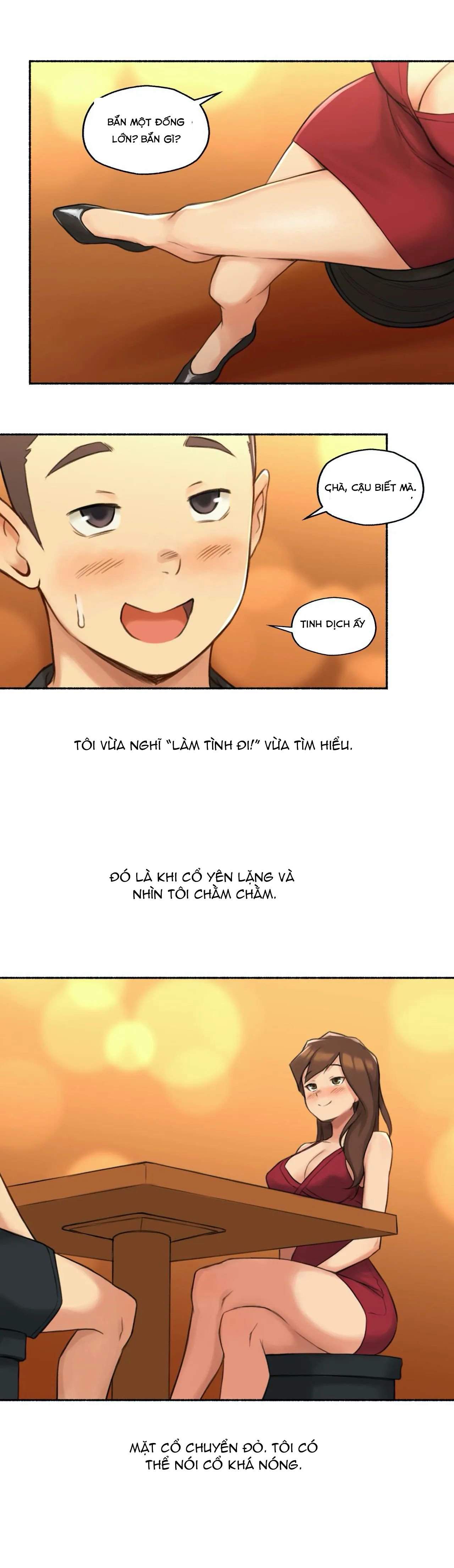 Đã Chịch Bao Giờ Chưa? chapter 24 - Page 15