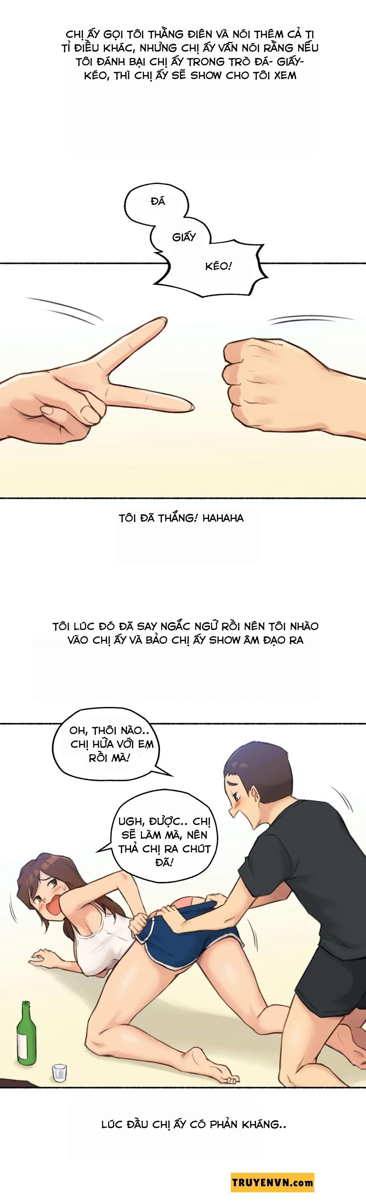 Đã Chịch Bao Giờ Chưa? chapter 25 - Page 16