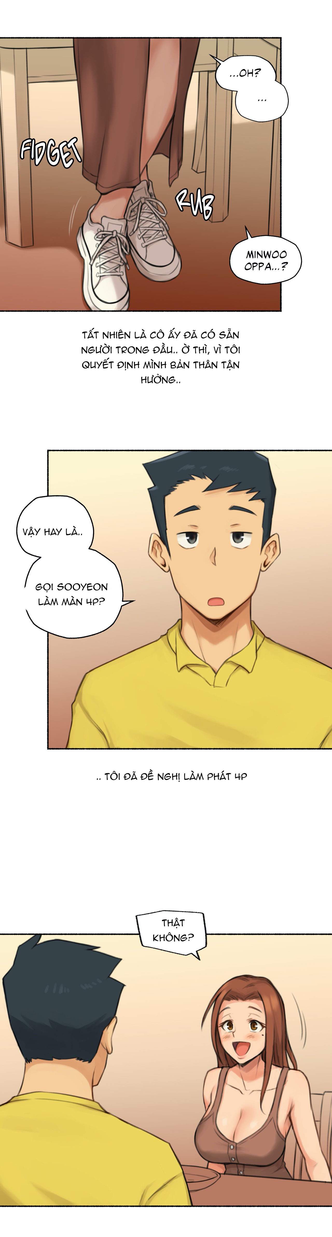 Đã Chịch Bao Giờ Chưa? chapter 28 - Page 6