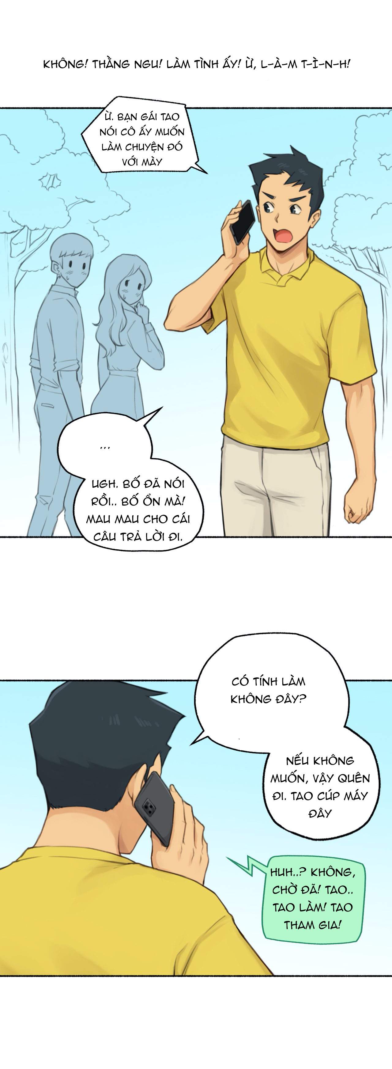 Đã Chịch Bao Giờ Chưa? chapter 28 - Page 8