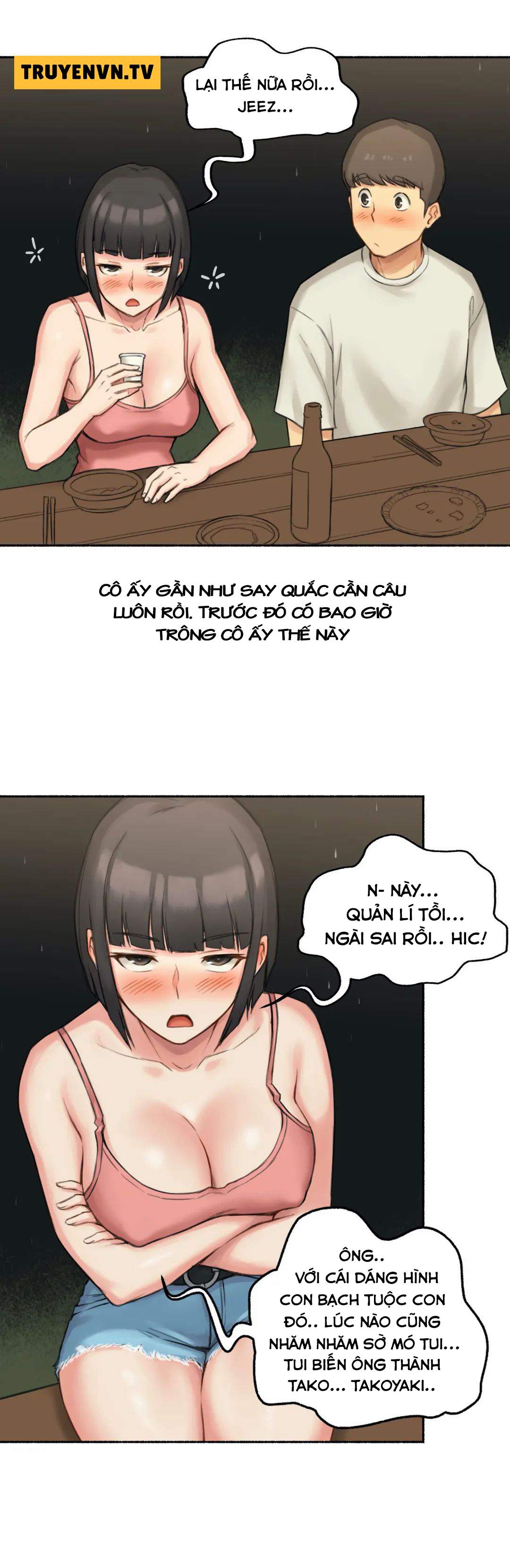 Đã Chịch Bao Giờ Chưa? chapter 34 - Page 22