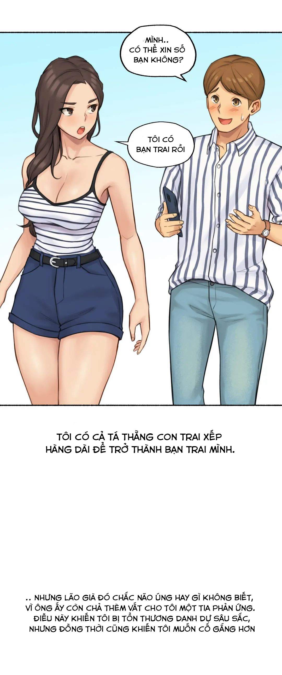 Đã Chịch Bao Giờ Chưa? chapter 36 - Page 27