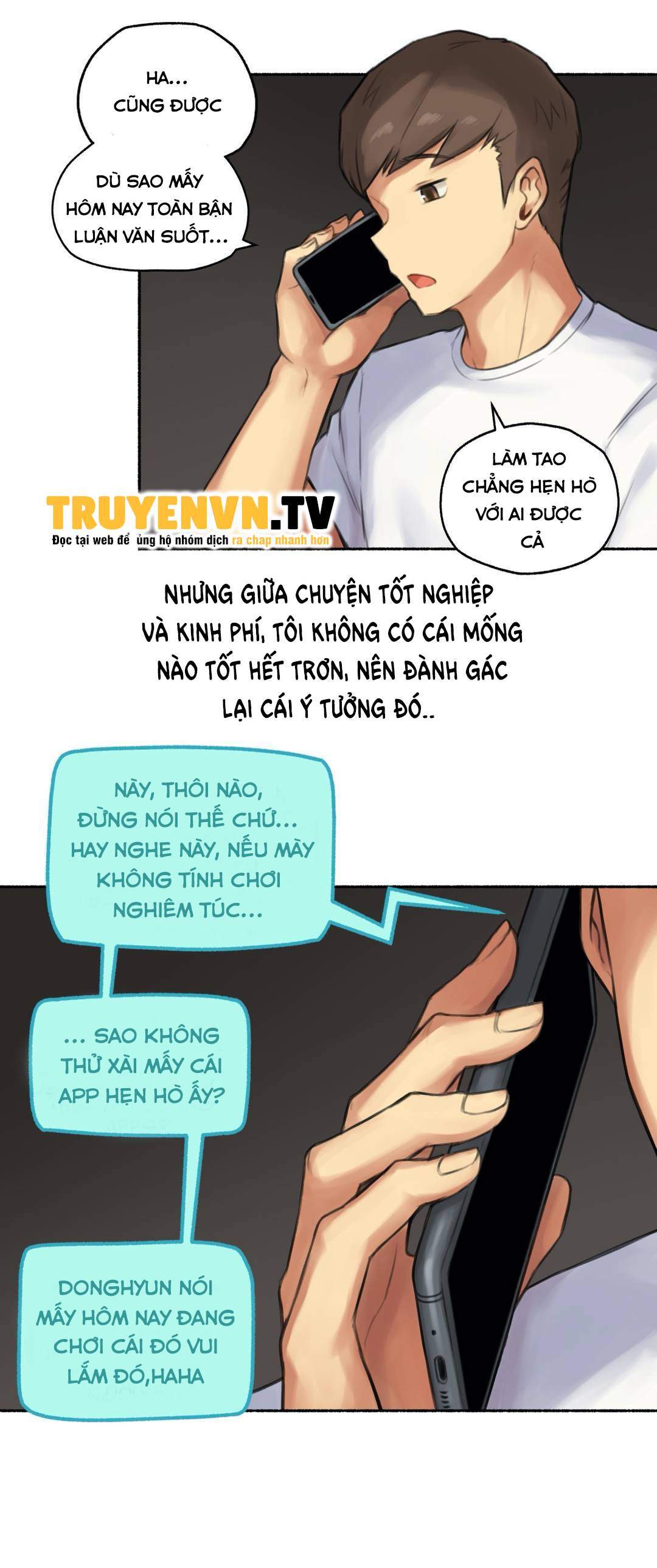 Đã Chịch Bao Giờ Chưa? chapter 38 - Page 21