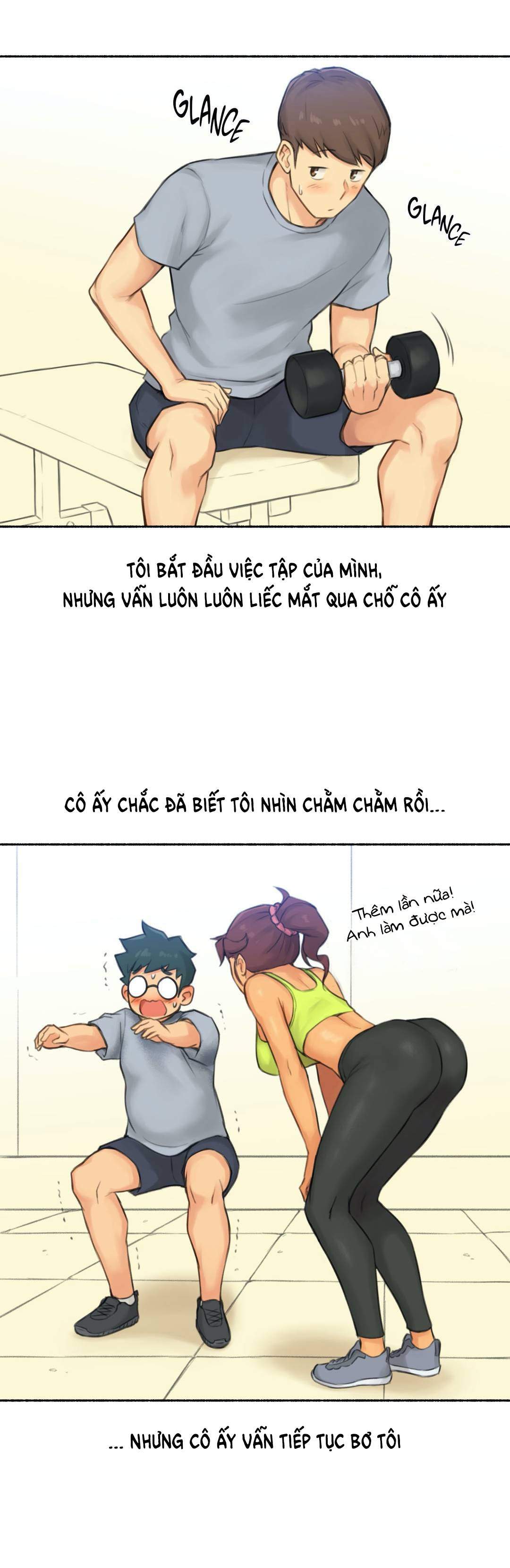 Đã Chịch Bao Giờ Chưa? chapter 39 - Page 9