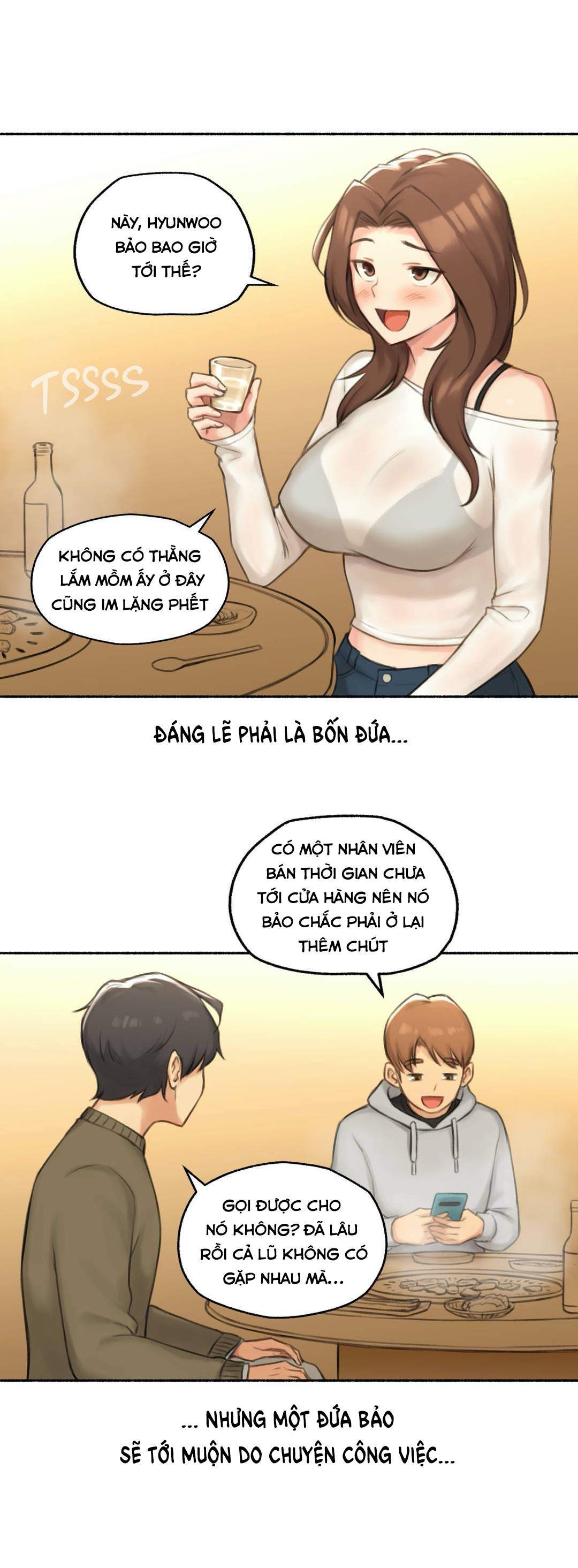 Đã Chịch Bao Giờ Chưa? chapter 40 - Page 4