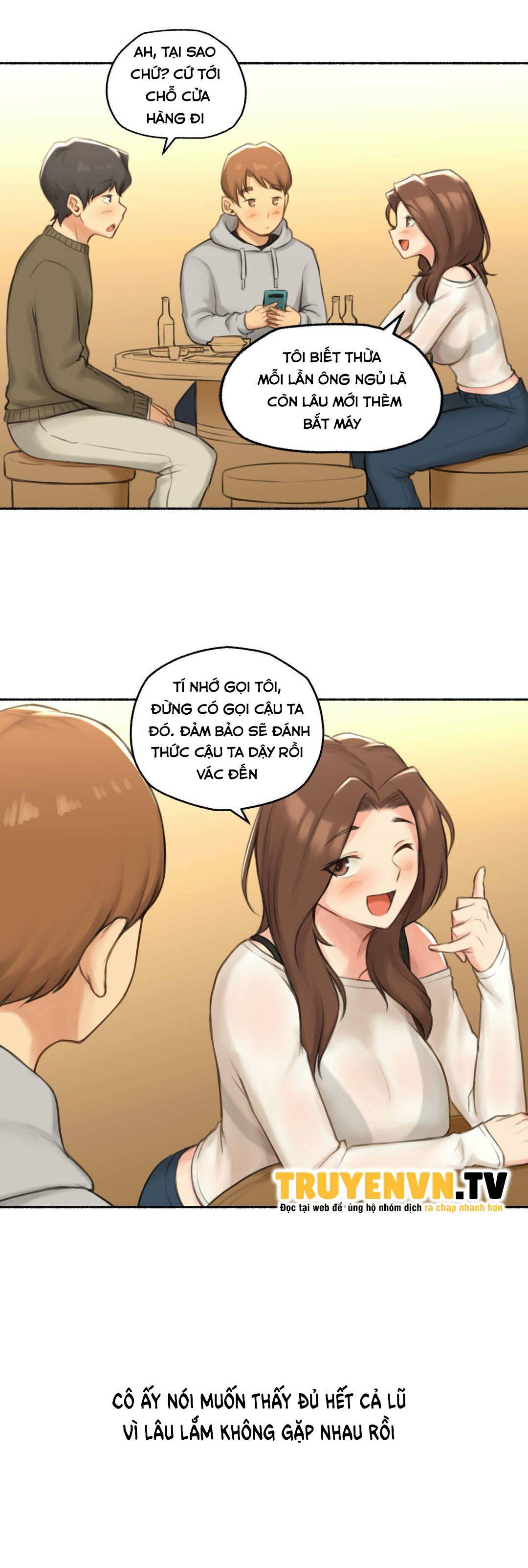 Đã Chịch Bao Giờ Chưa? chapter 40 - Page 11