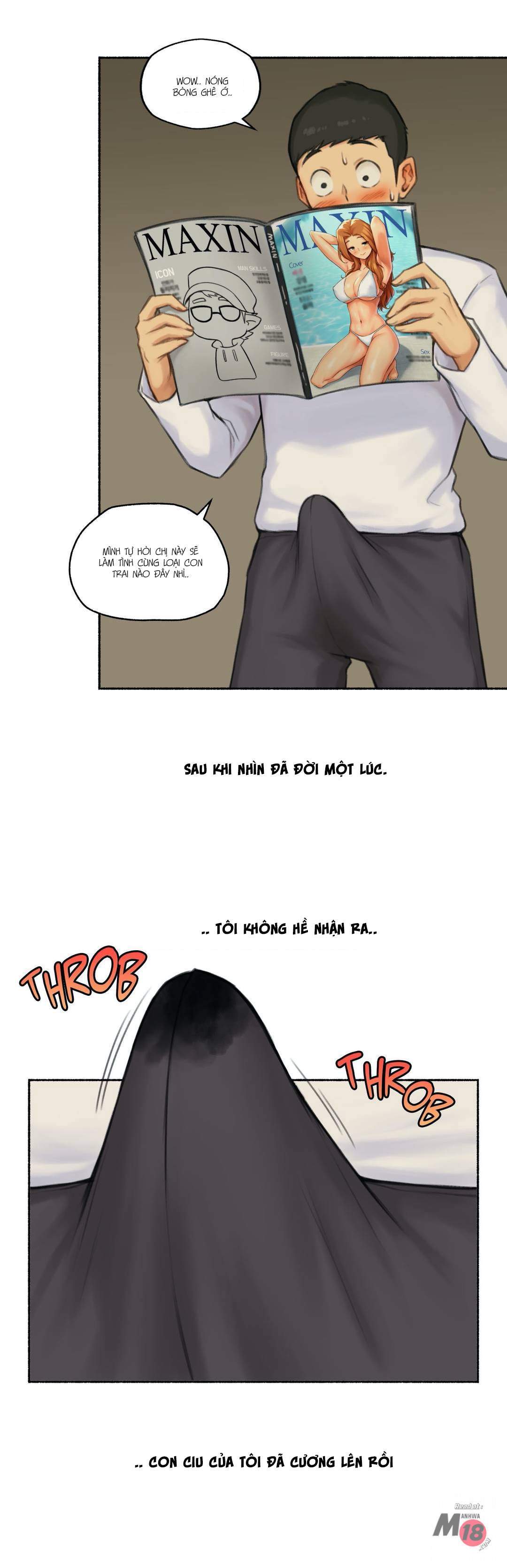 Đã Chịch Bao Giờ Chưa? chapter 46 - Page 18