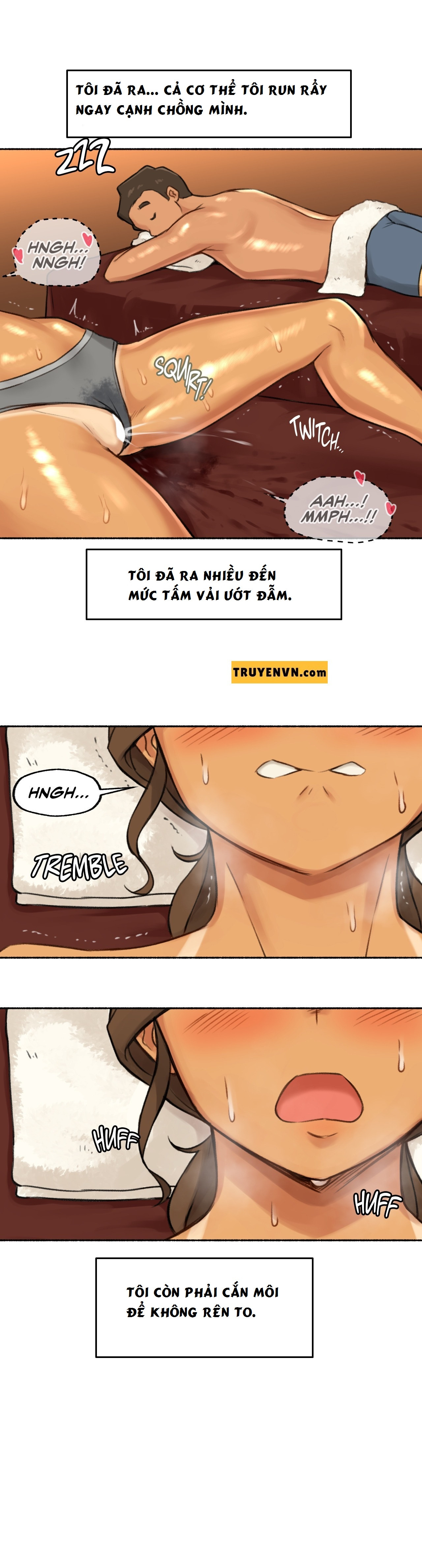 Đã Chịch Bao Giờ Chưa? Chapter 5 - Page 28