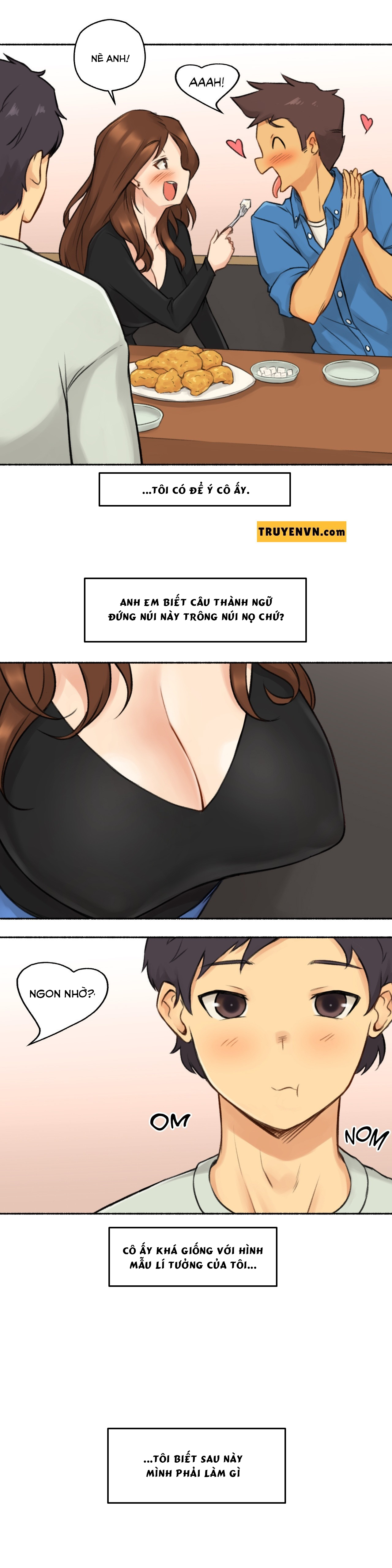 Đã Chịch Bao Giờ Chưa? Chapter 6 - Page 7