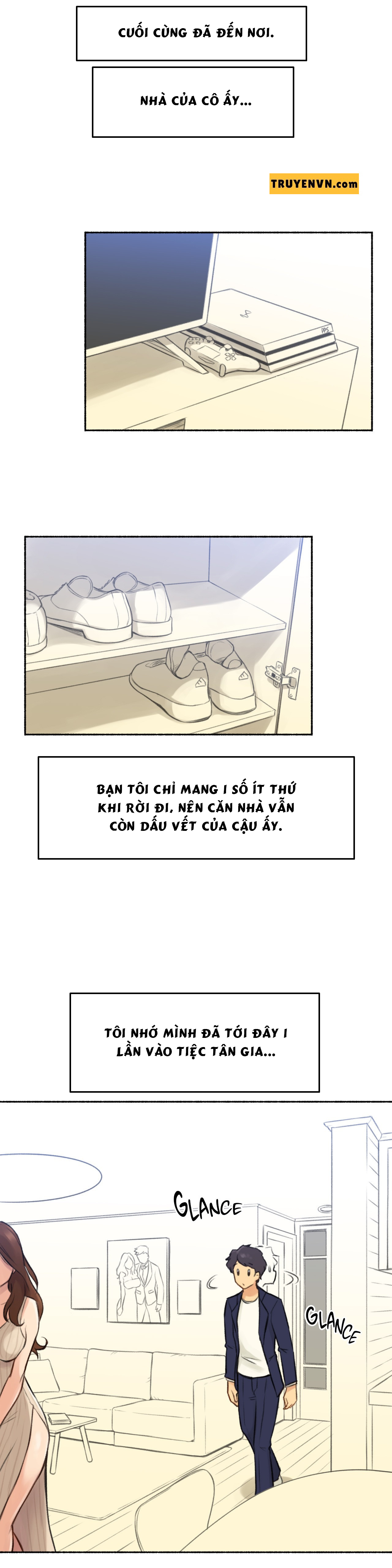 Đã Chịch Bao Giờ Chưa? Chapter 6 - Page 23