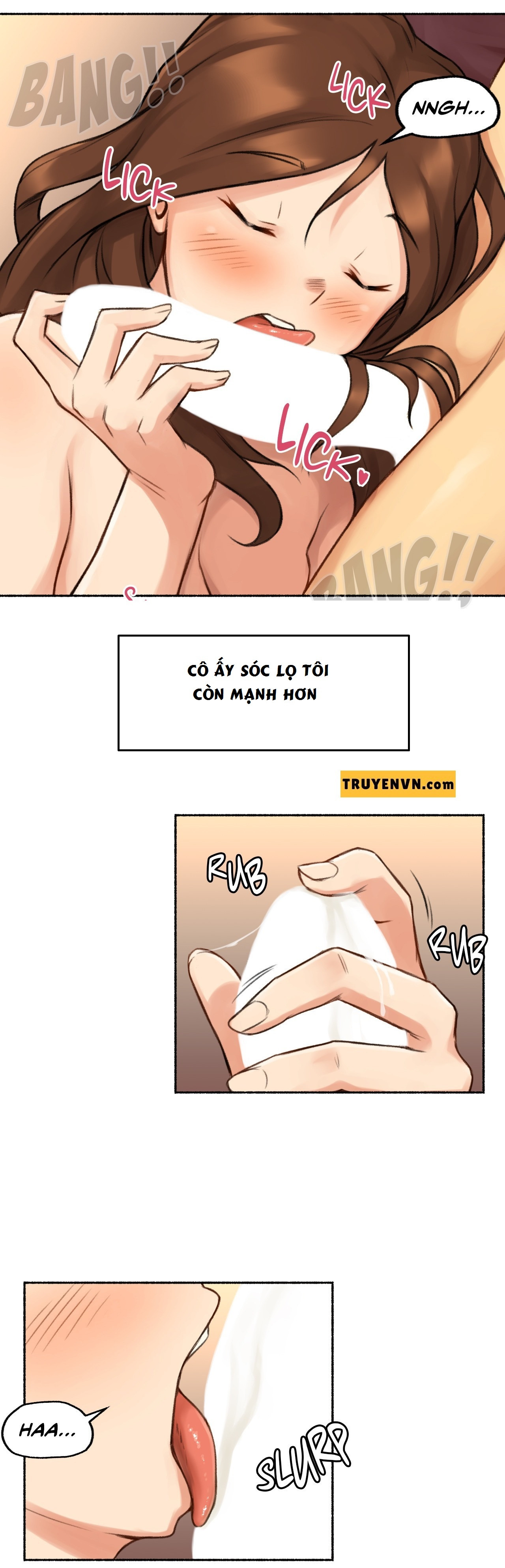 Đã Chịch Bao Giờ Chưa? Chapter 7 - Page 8