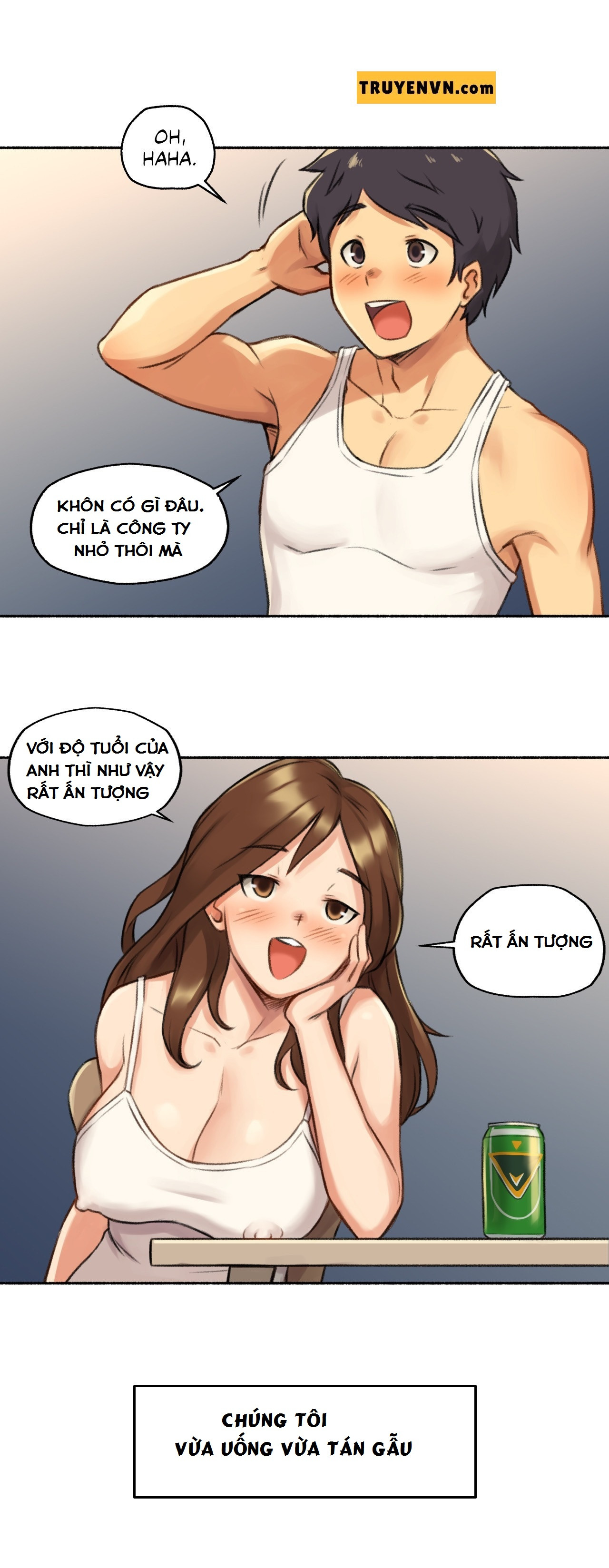 Đã Chịch Bao Giờ Chưa? Chapter 7 - Page 22