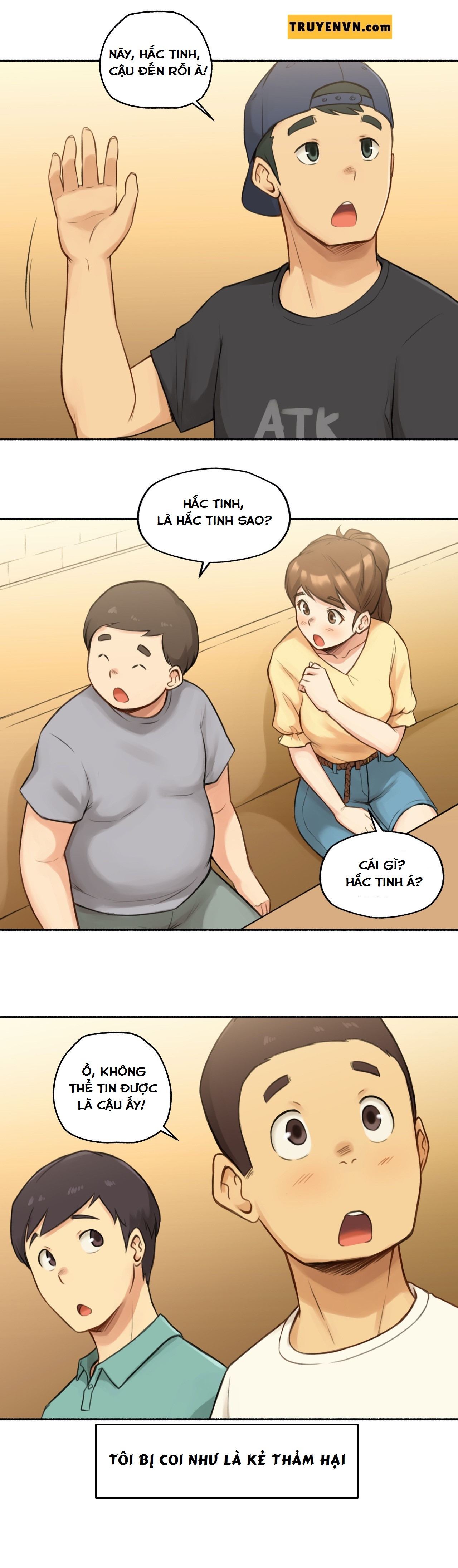 Đã Chịch Bao Giờ Chưa? Chapter 8 - Page 8