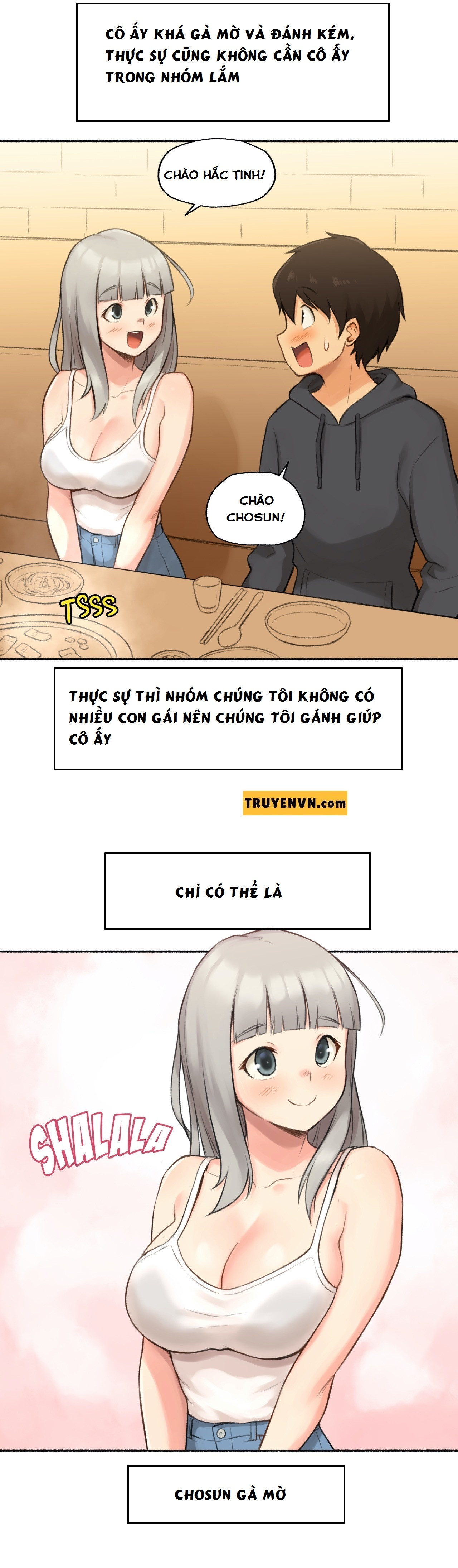 Đã Chịch Bao Giờ Chưa? Chapter 8 - Page 12