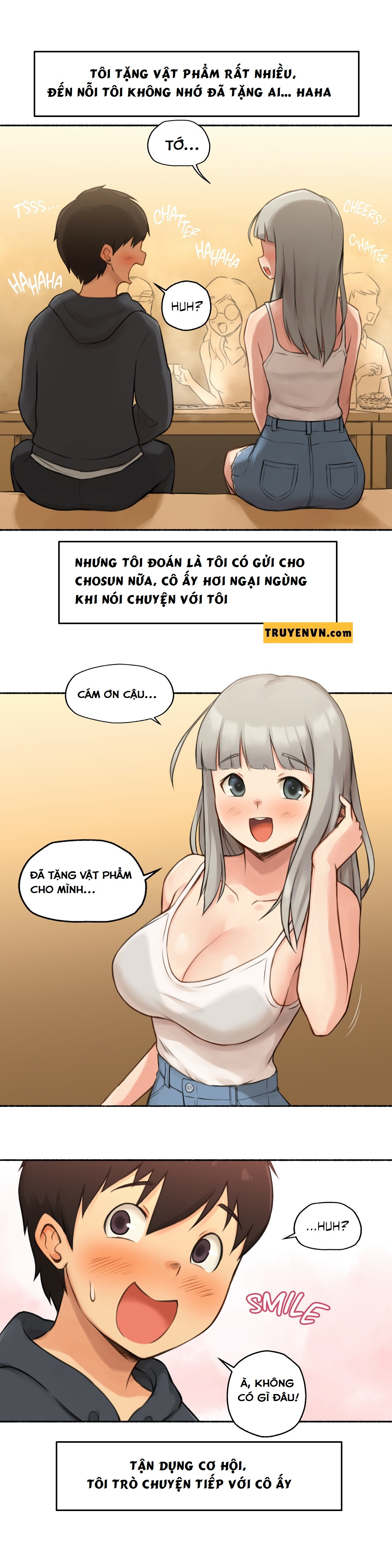 Đã Chịch Bao Giờ Chưa? Chapter 8 - Page 14