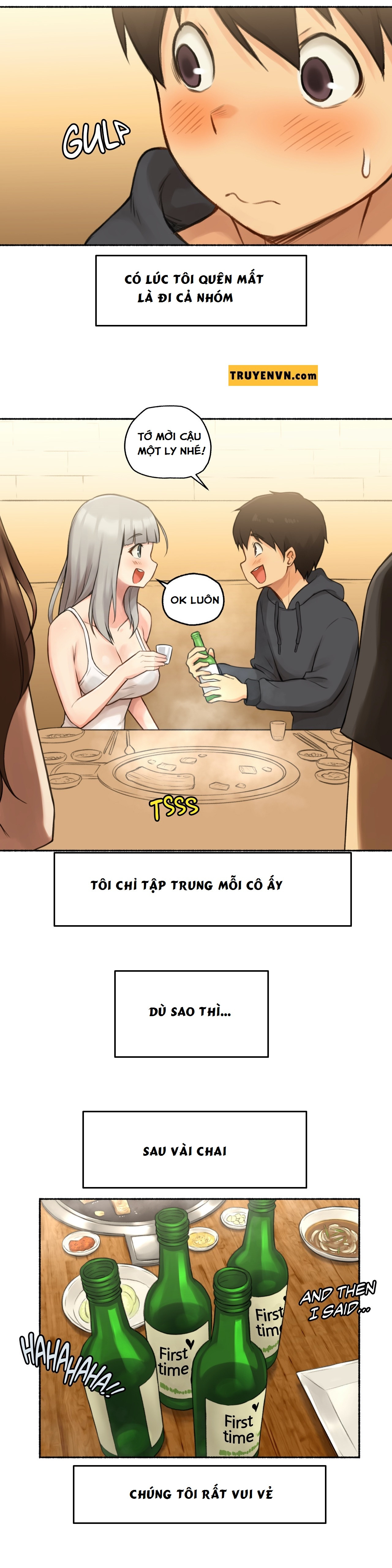 Đã Chịch Bao Giờ Chưa? Chapter 8 - Page 17