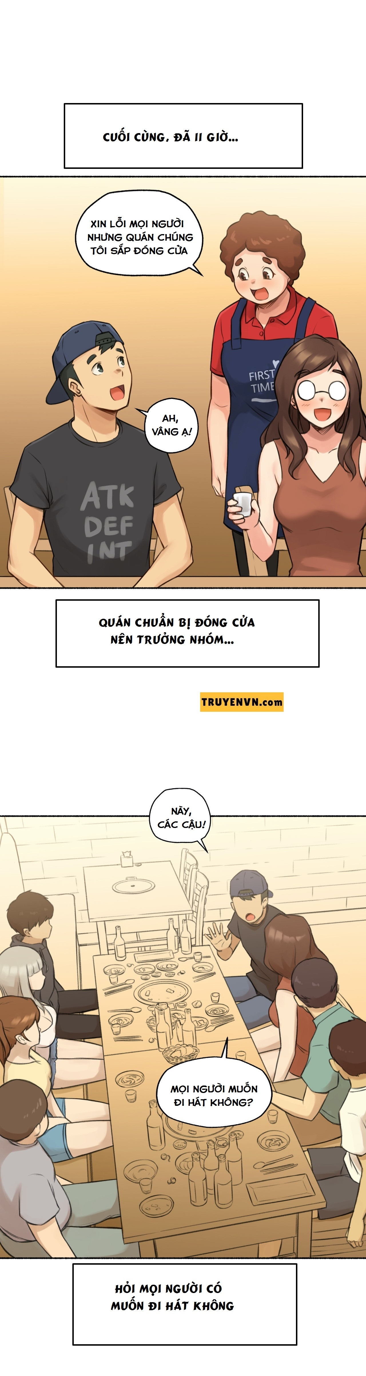 Đã Chịch Bao Giờ Chưa? Chapter 8 - Page 18