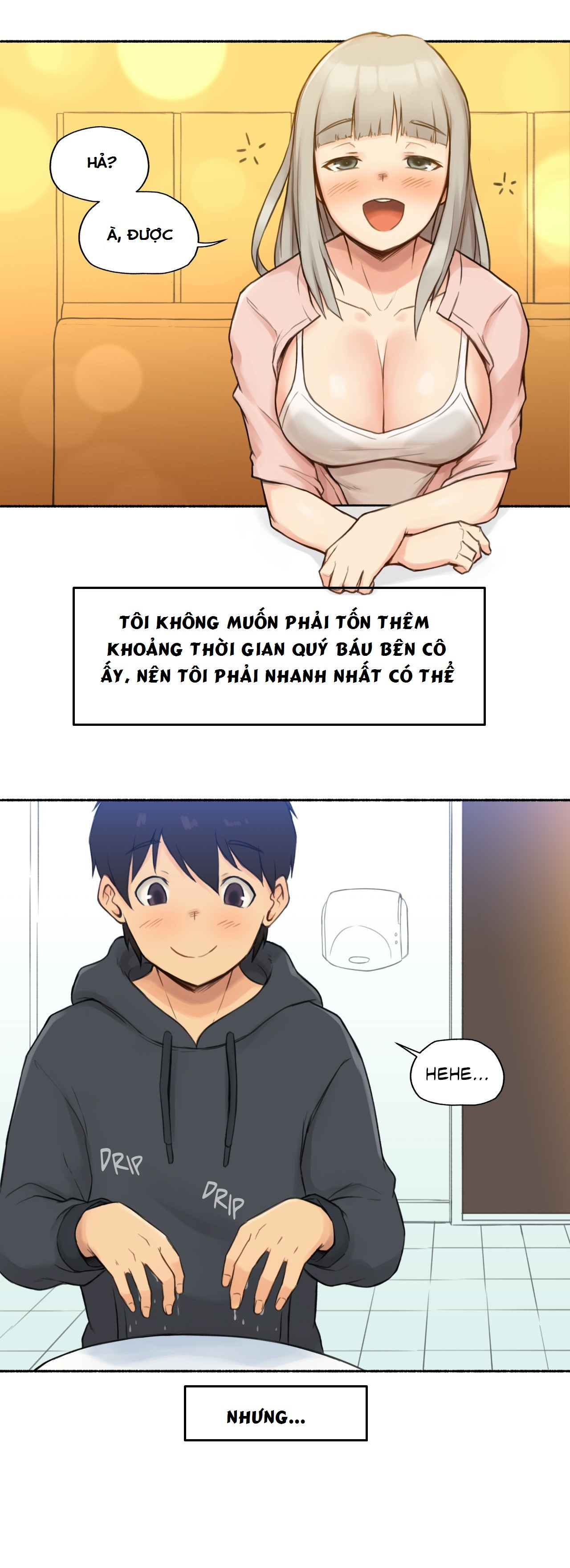 Đã Chịch Bao Giờ Chưa? Chapter 9 - Page 6