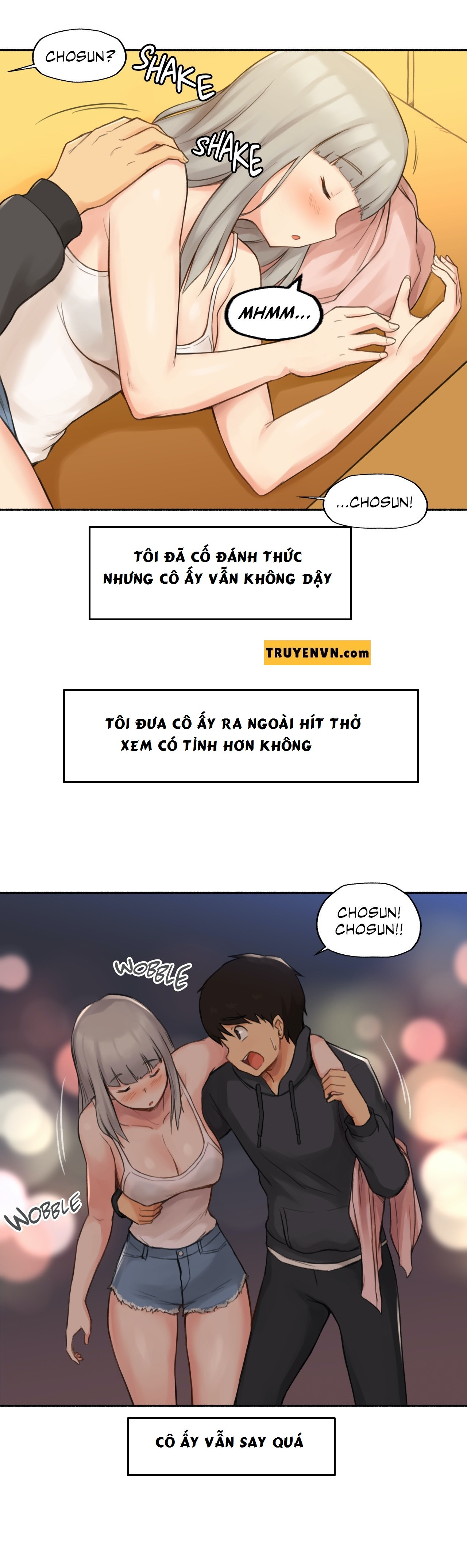 Đã Chịch Bao Giờ Chưa? Chapter 9 - Page 8