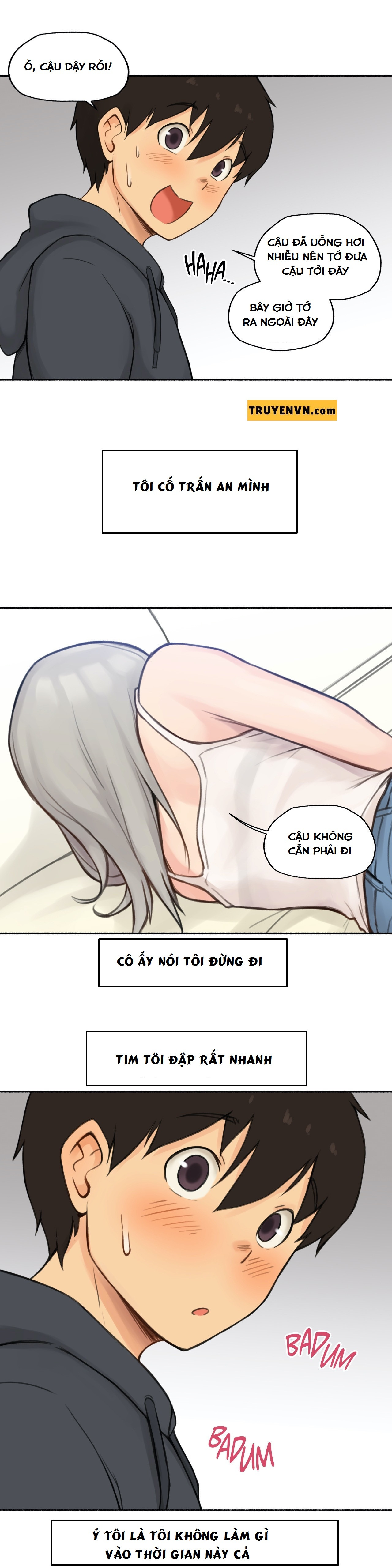 Đã Chịch Bao Giờ Chưa? Chapter 9 - Page 19