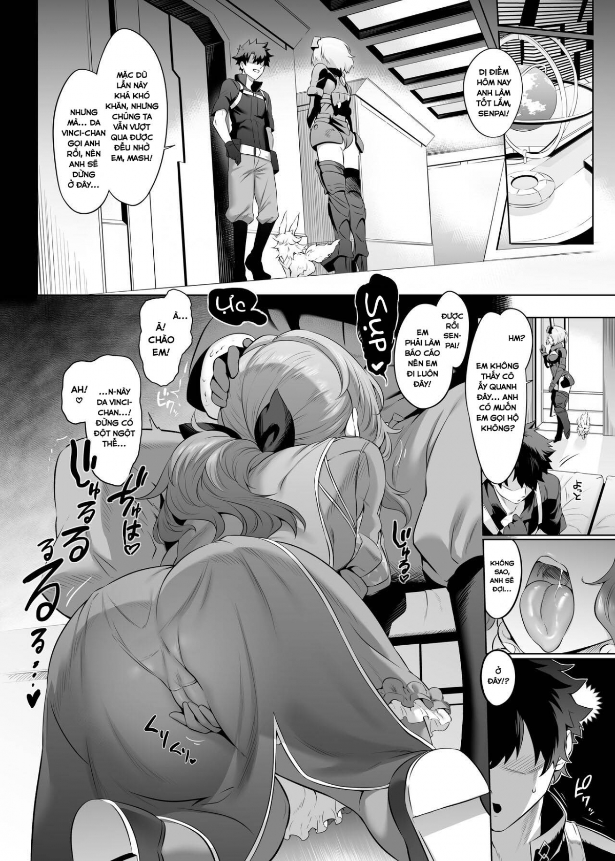 Da Vinci-chan Code Oneshot - Page 39