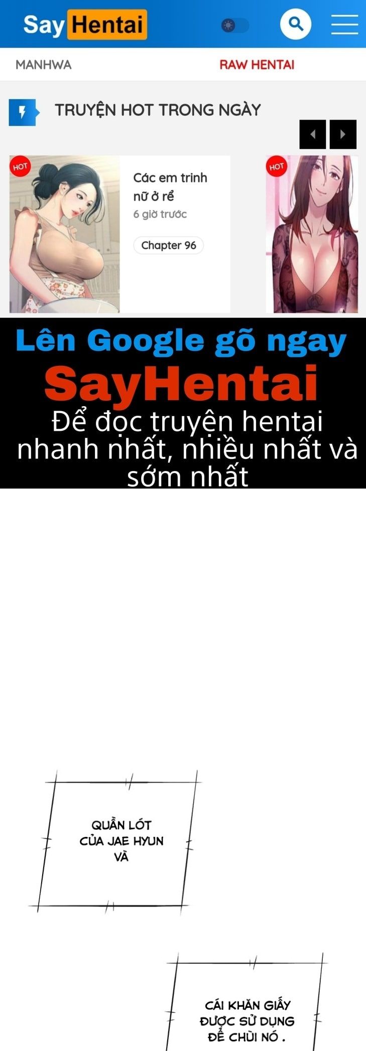 HentaiVn Truyện tranh online