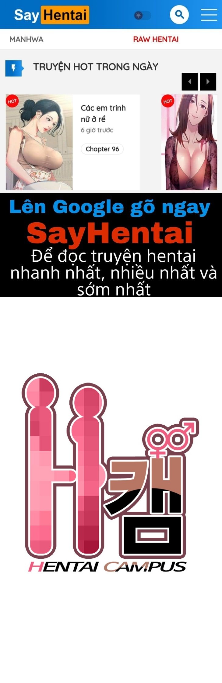 HentaiVn Truyện tranh online