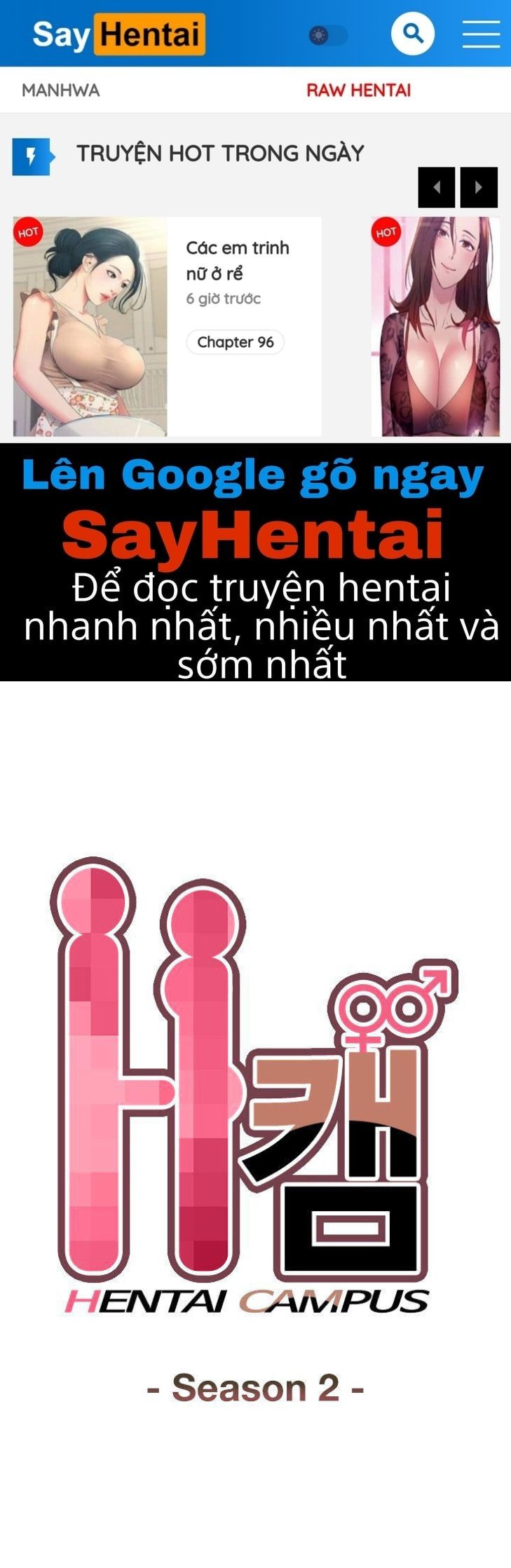 HentaiVn Truyện tranh online