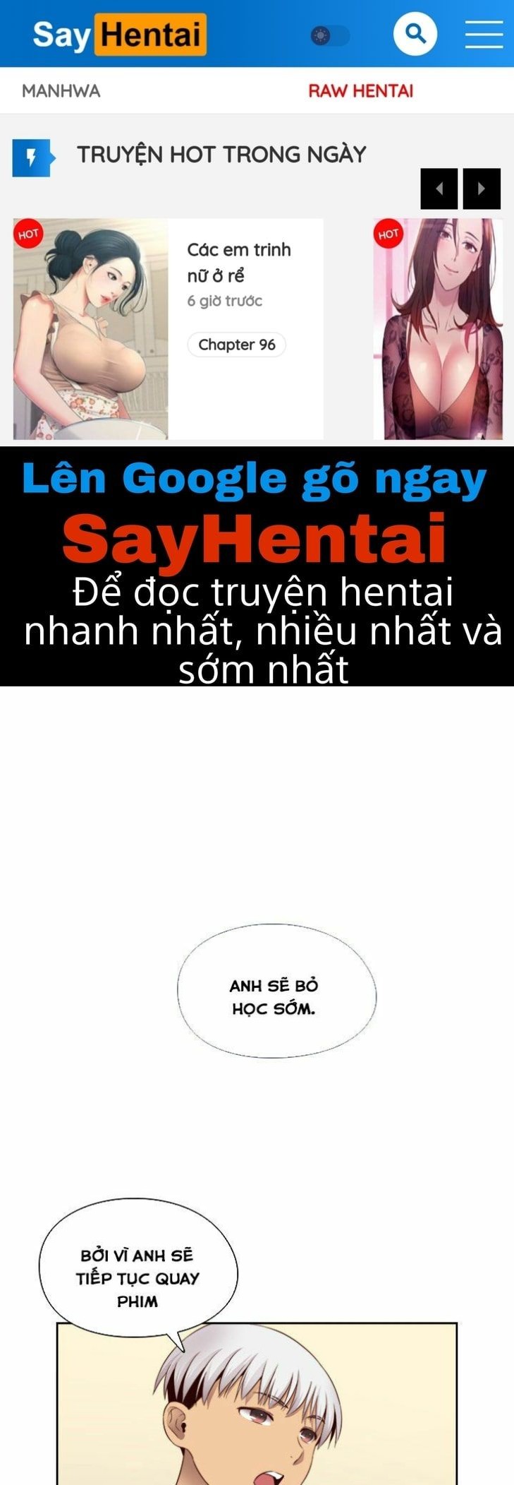 HentaiVn Truyện tranh online