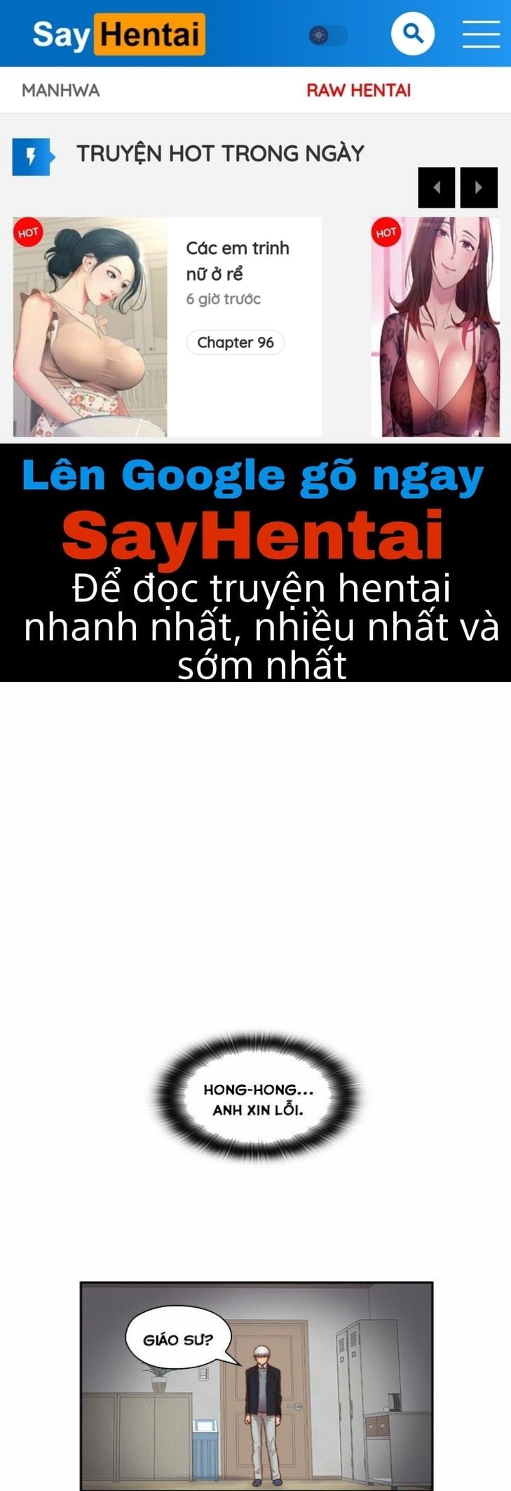 HentaiVn Truyện tranh online