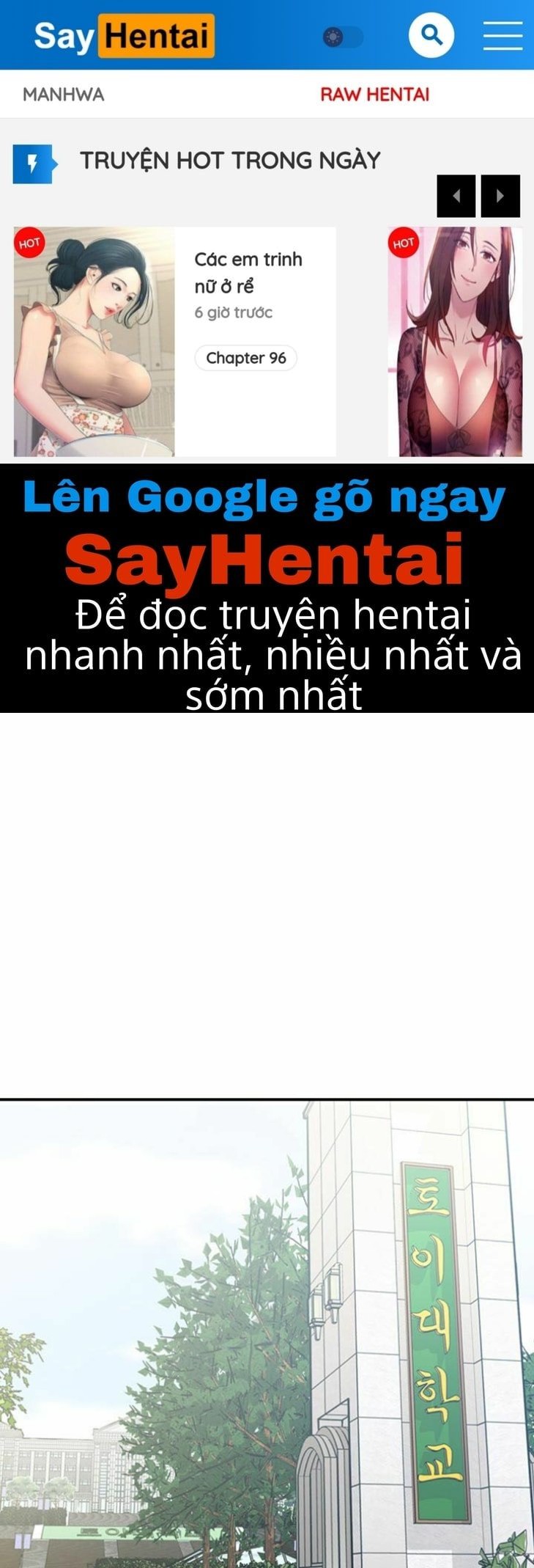 HentaiVn Truyện tranh online