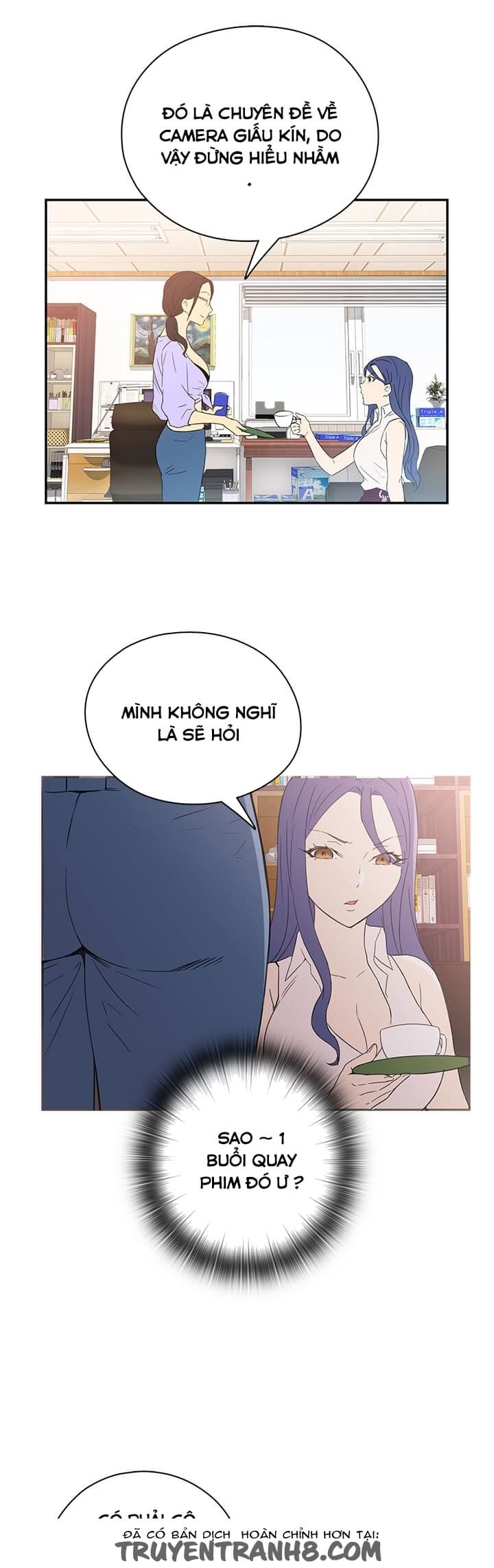 Đại Học H Chapter 8 - Page 34