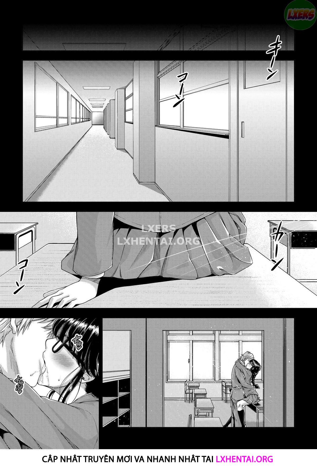 Daigaku Shingaku de Issho ni Joukyou Shita Kanojo ga Netorare Ochita Ato Chapter 1 - Page 6