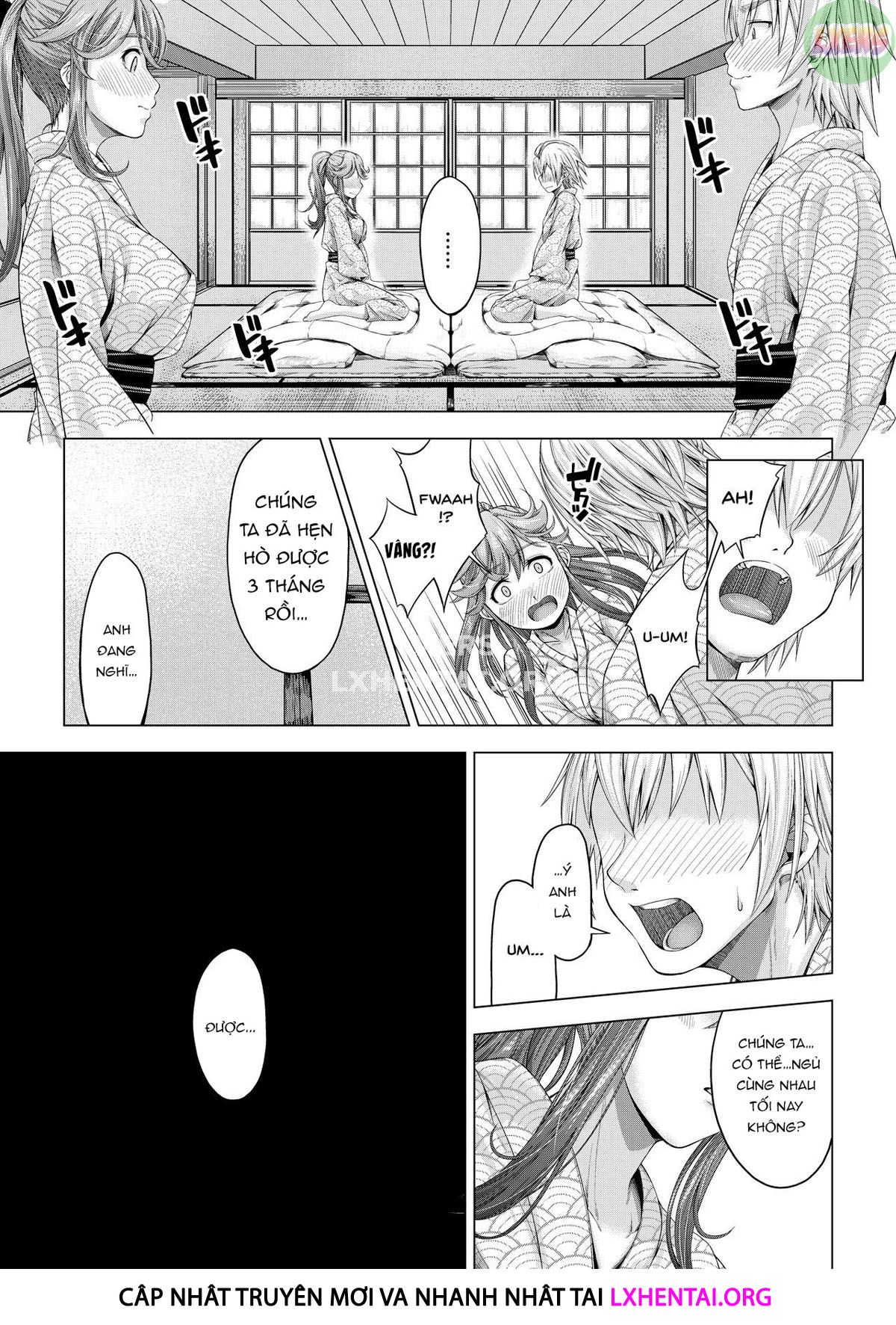 Daigaku Shingaku de Issho ni Joukyou Shita Kanojo ga Netorare Ochita Ato Chapter 1 - Page 28