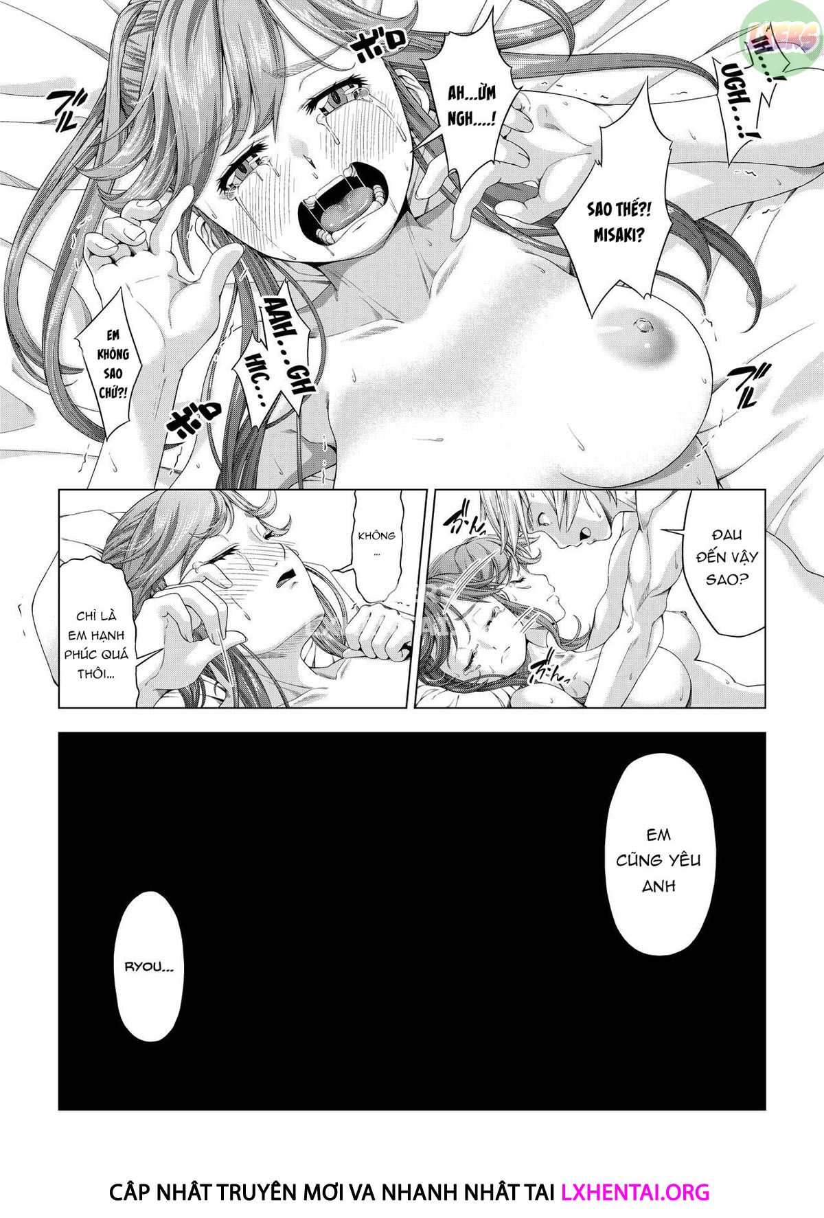 Daigaku Shingaku de Issho ni Joukyou Shita Kanojo ga Netorare Ochita Ato Chapter 1 - Page 34