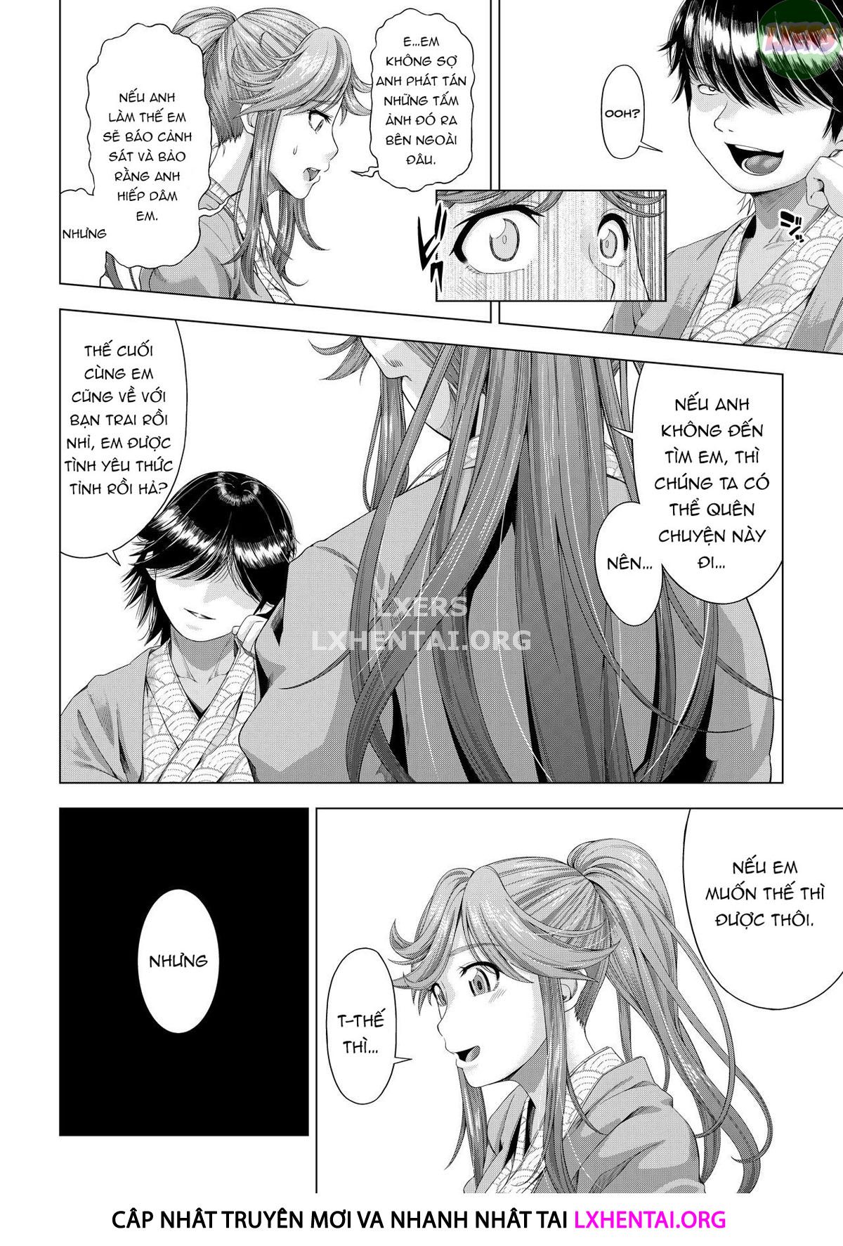 Daigaku Shingaku de Issho ni Joukyou Shita Kanojo ga Netorare Ochita Ato Chapter 1 - Page 39