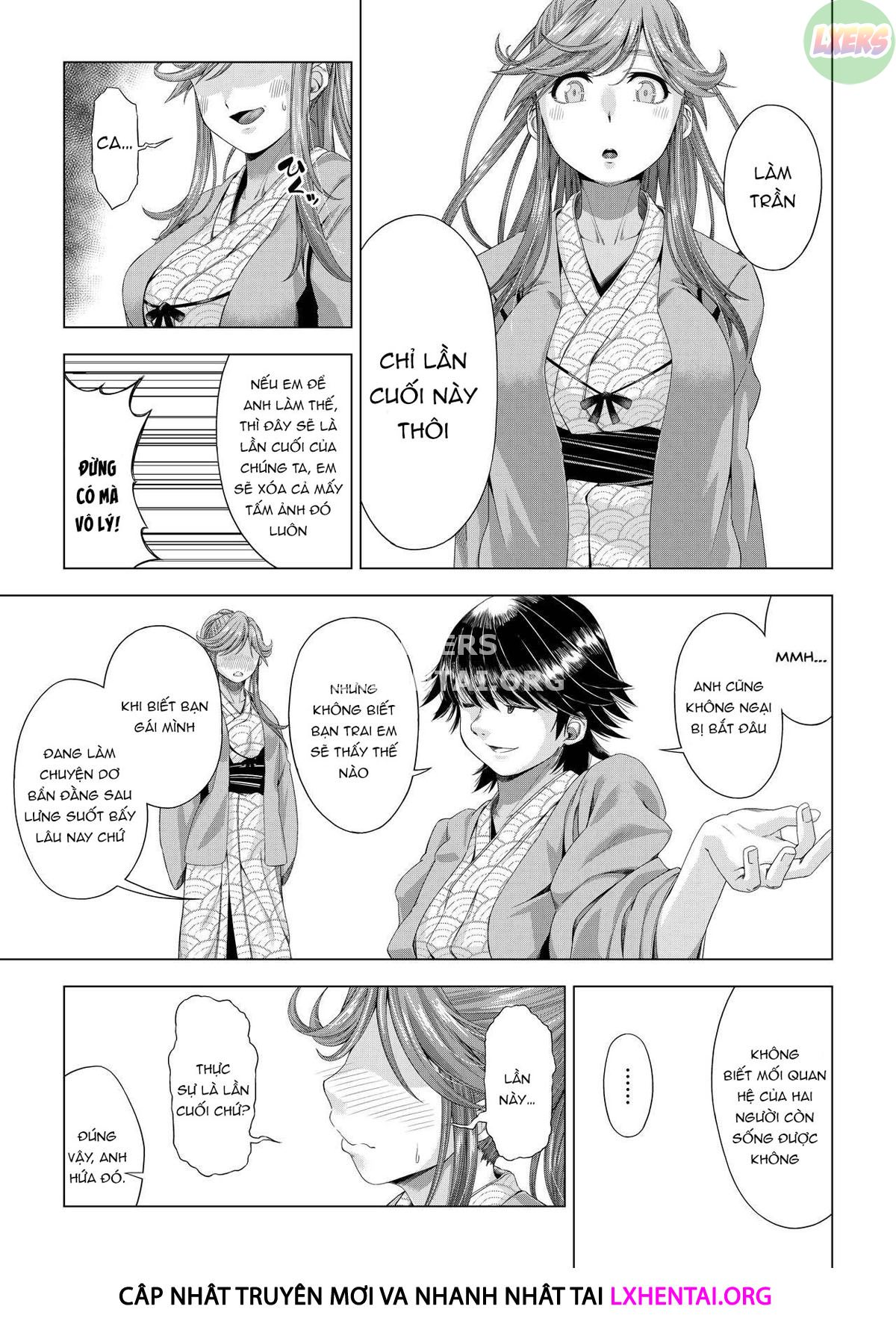 Daigaku Shingaku de Issho ni Joukyou Shita Kanojo ga Netorare Ochita Ato Chapter 1 - Page 40