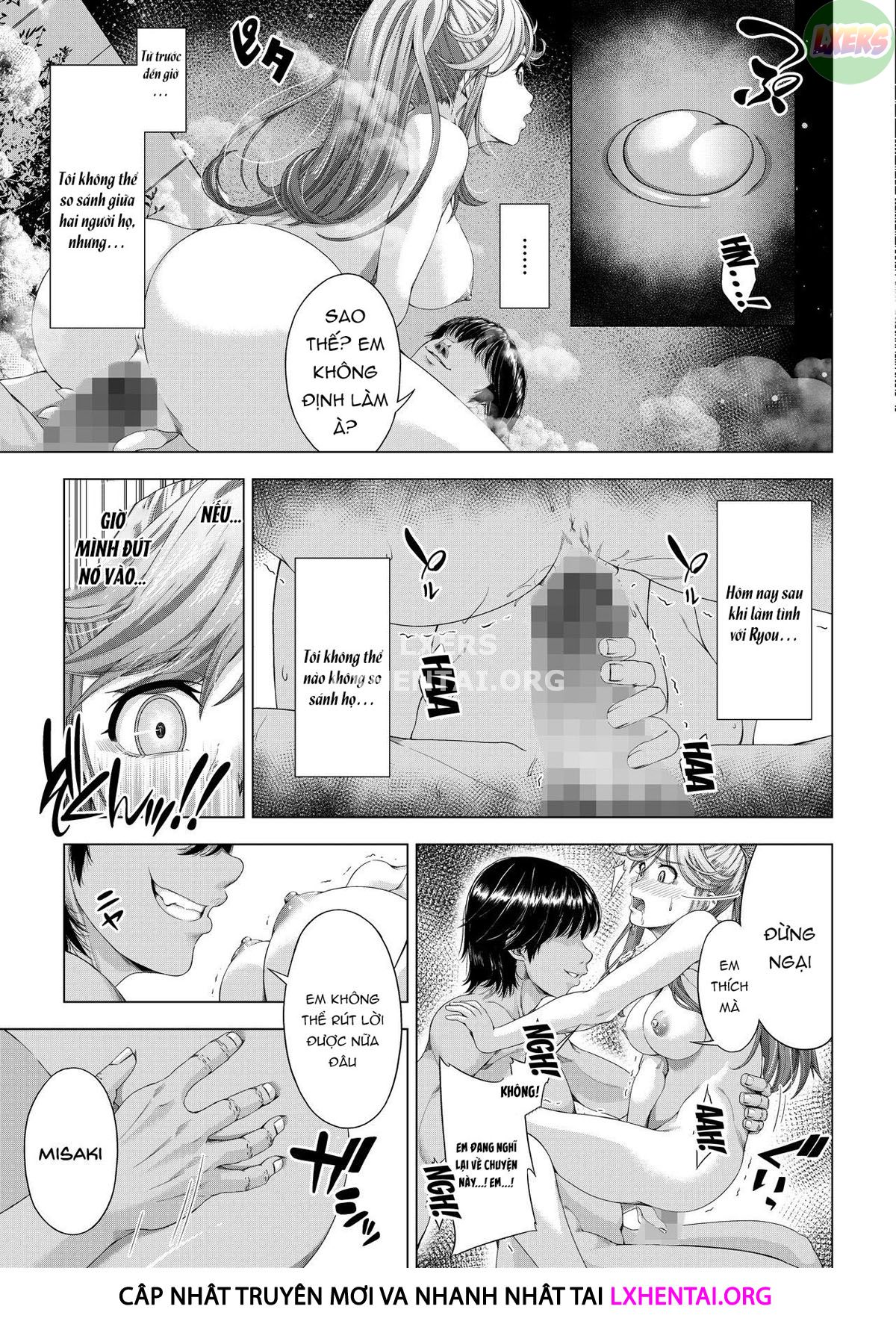 Daigaku Shingaku de Issho ni Joukyou Shita Kanojo ga Netorare Ochita Ato Chapter 1 - Page 44