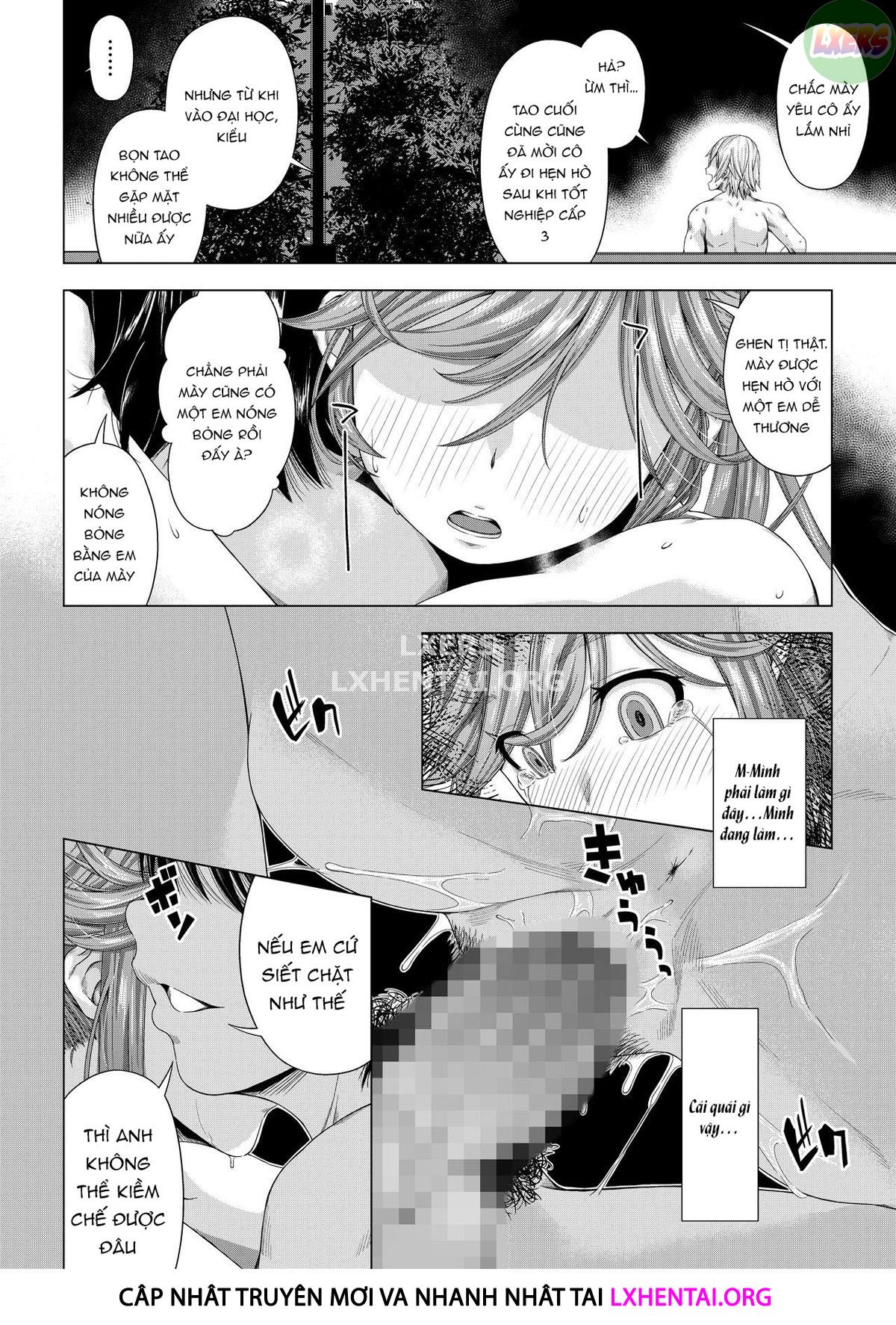 Daigaku Shingaku de Issho ni Joukyou Shita Kanojo ga Netorare Ochita Ato Chapter 1 - Page 49