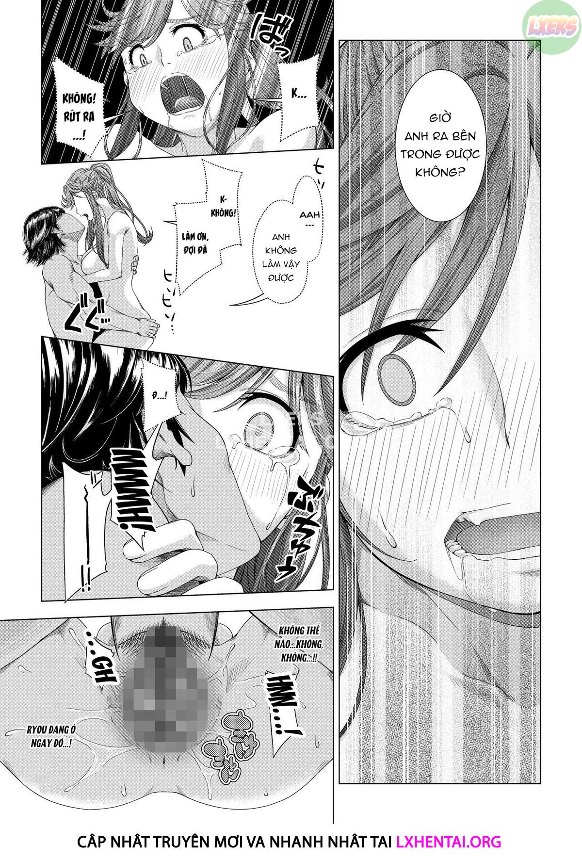 Daigaku Shingaku de Issho ni Joukyou Shita Kanojo ga Netorare Ochita Ato Chapter 1 - Page 50