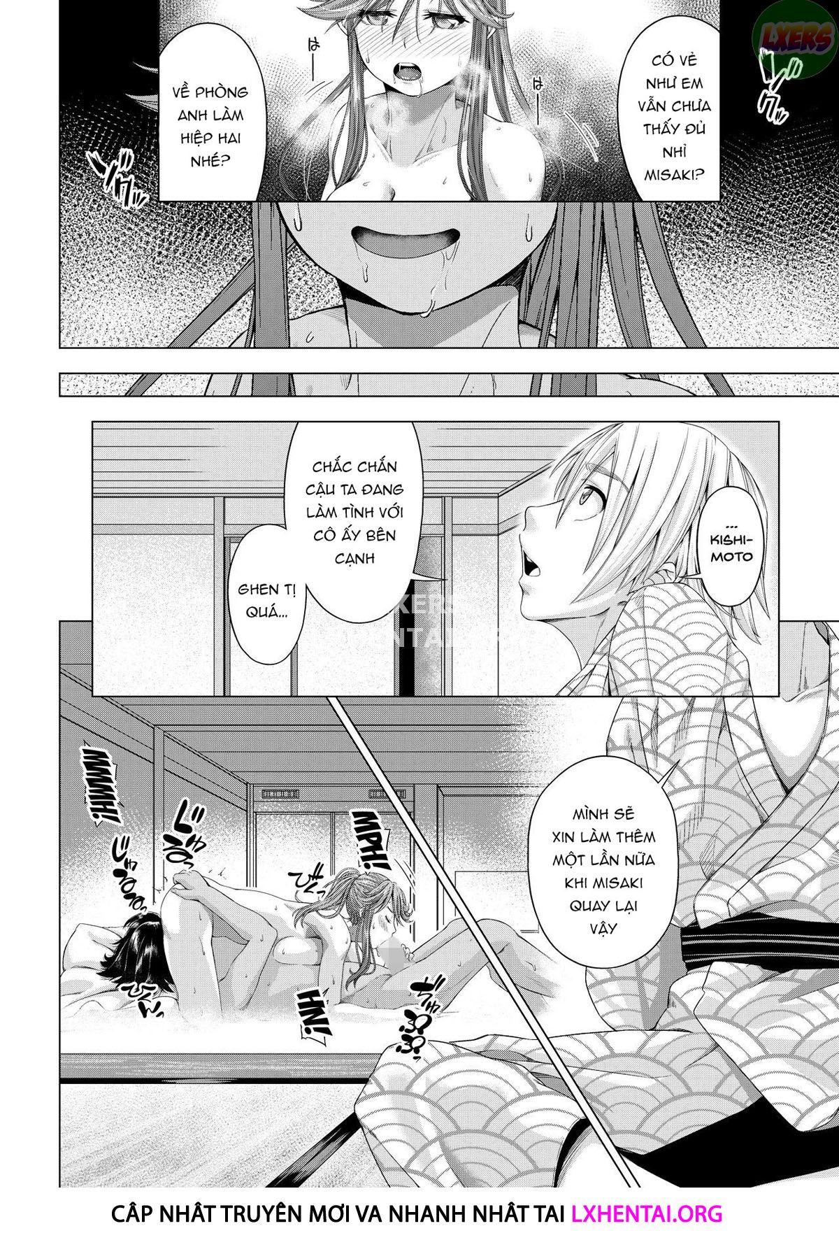 Daigaku Shingaku de Issho ni Joukyou Shita Kanojo ga Netorare Ochita Ato Chapter 1 - Page 55