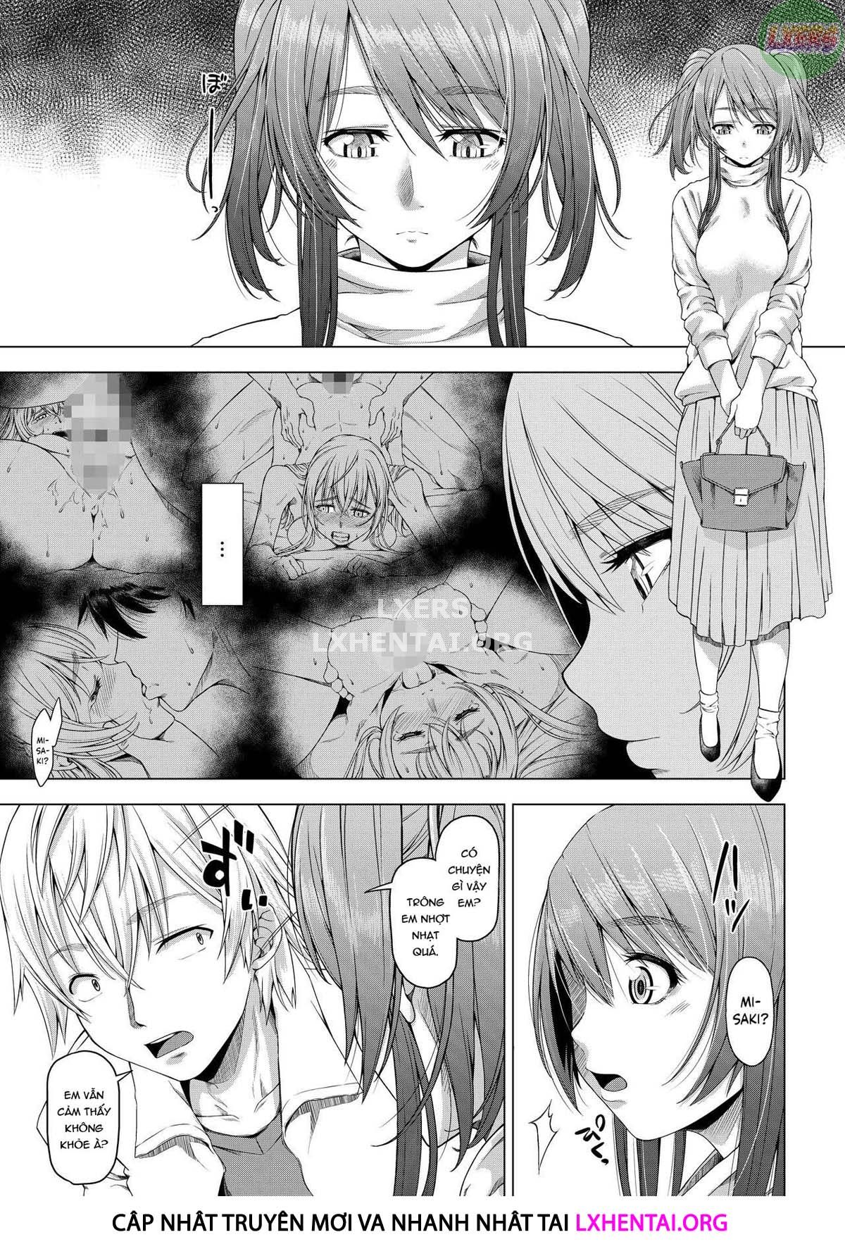 Daigaku Shingaku de Issho ni Joukyou Shita Kanojo ga Netorare Ochita Ato Chapter 2 - Page 6