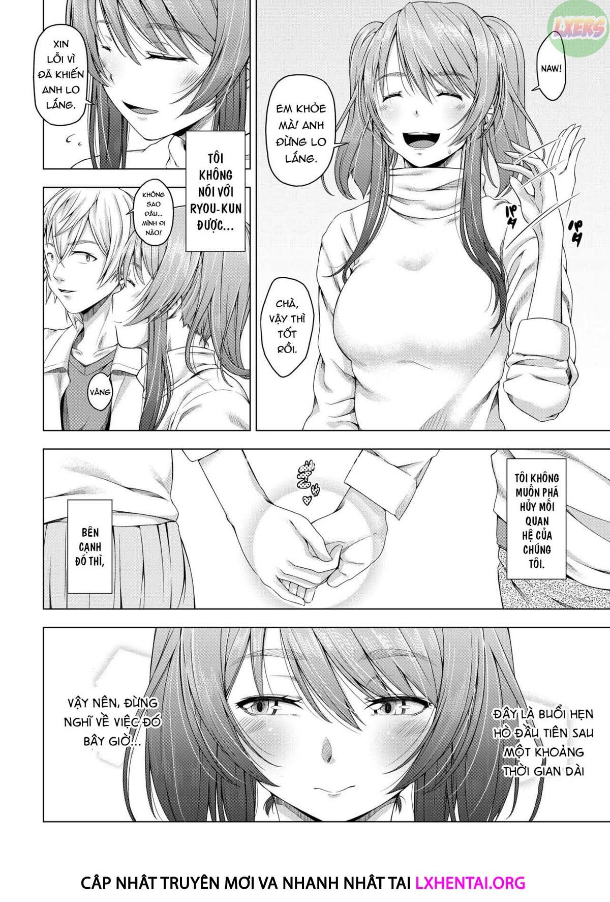 Daigaku Shingaku de Issho ni Joukyou Shita Kanojo ga Netorare Ochita Ato Chapter 2 - Page 7