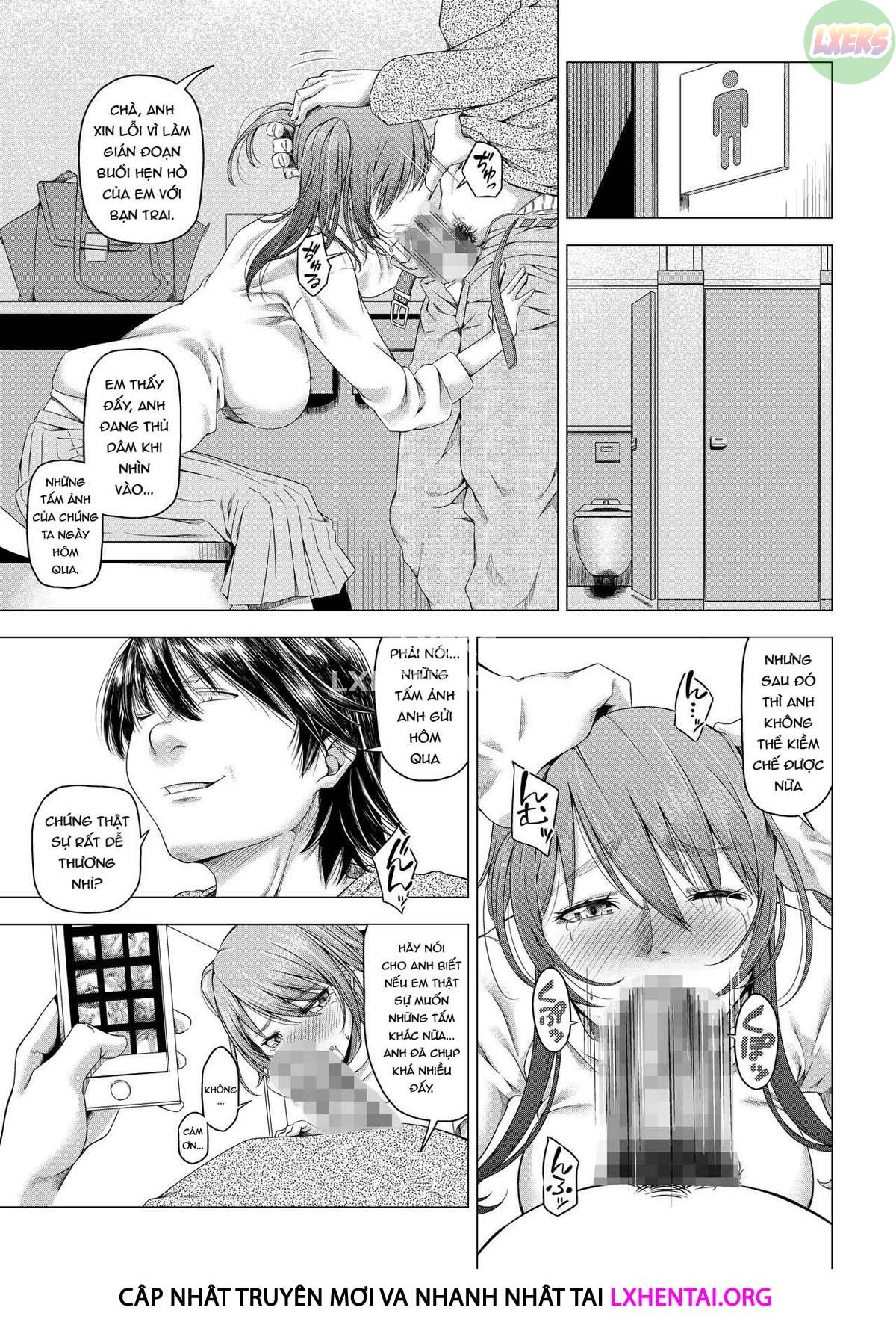 Daigaku Shingaku de Issho ni Joukyou Shita Kanojo ga Netorare Ochita Ato Chapter 2 - Page 10