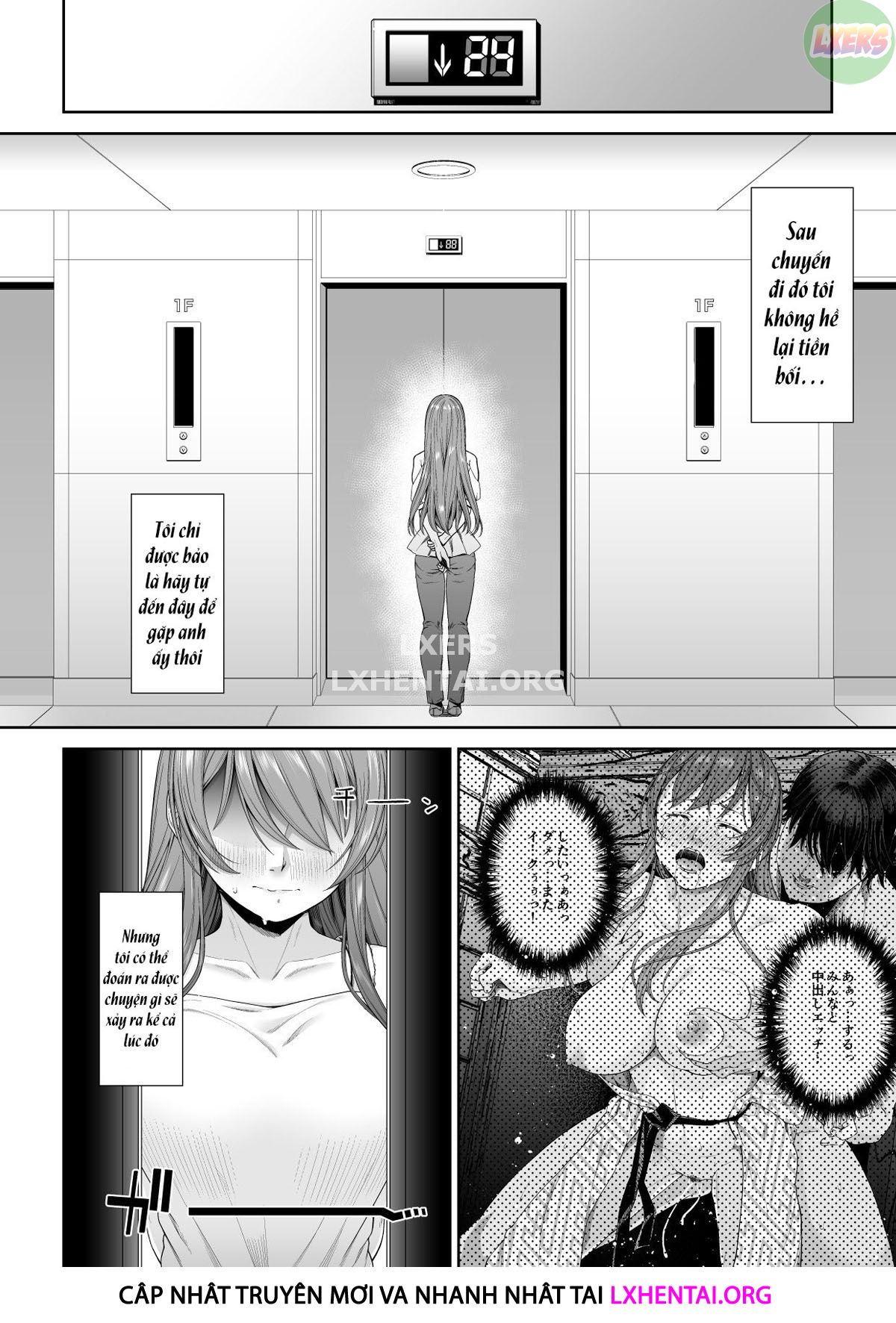 Daigaku Shingaku de Issho ni Joukyou Shita Kanojo ga Netorare Ochita Ato Chapter 3 - Page 7